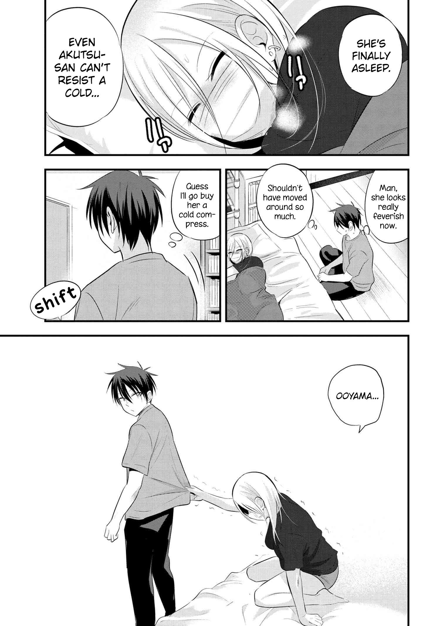 Read Please Go Home, Akutsu-San! Manga Online
