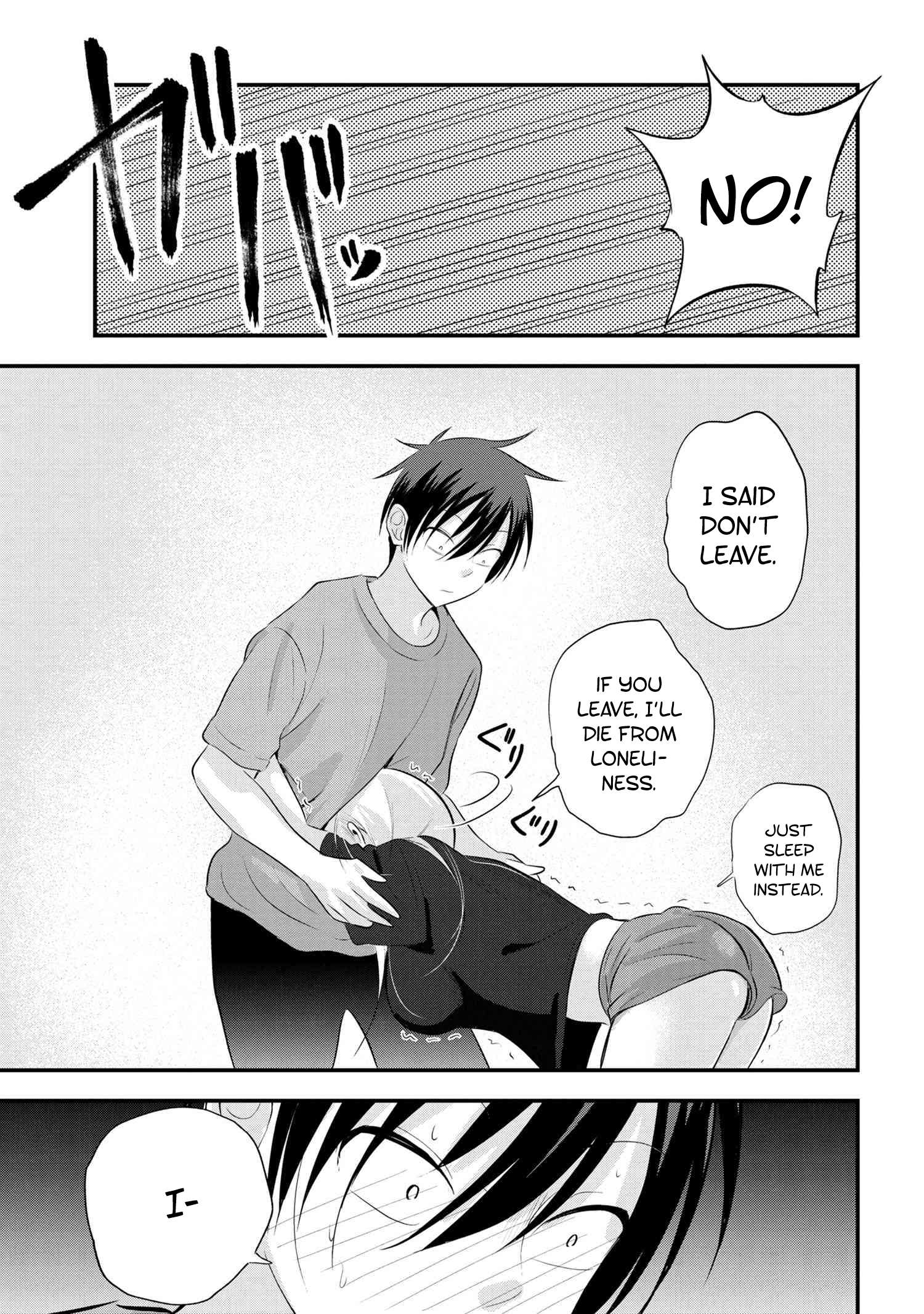 Read Please Go Home, Akutsu-San! Manga Online