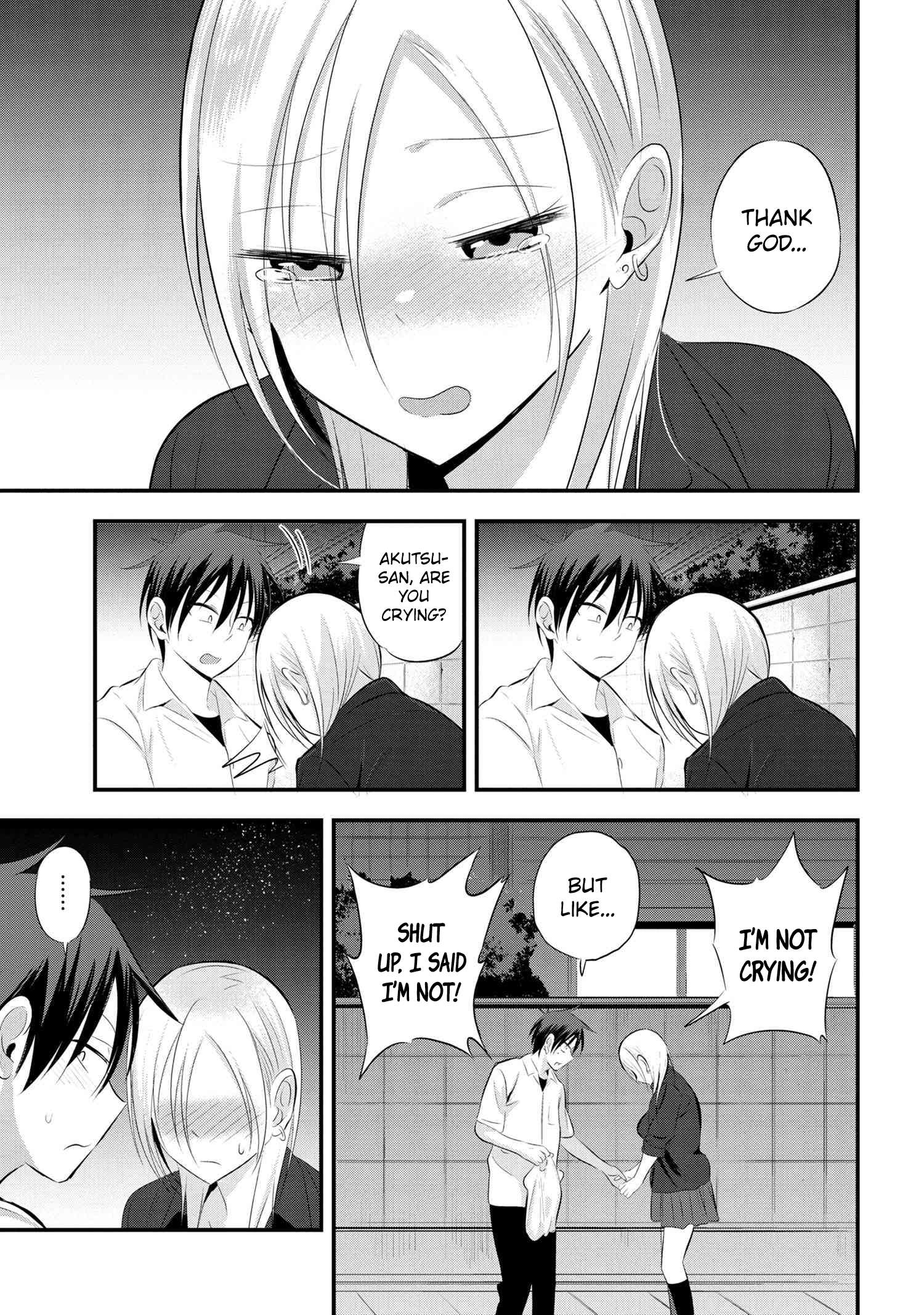 Read Please Go Home, Akutsu-San! Manga Online