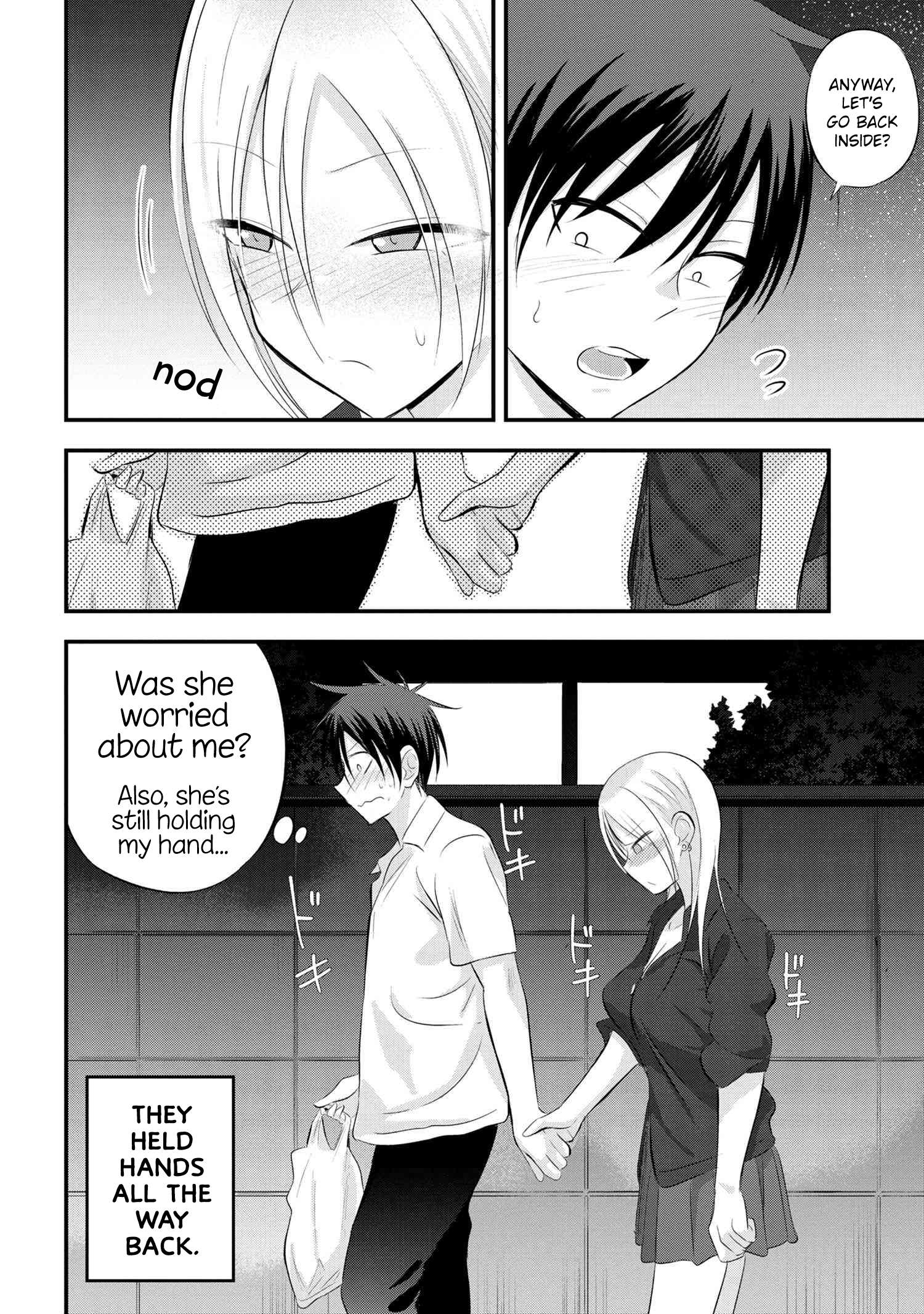 Read Please Go Home, Akutsu-San! Manga Online