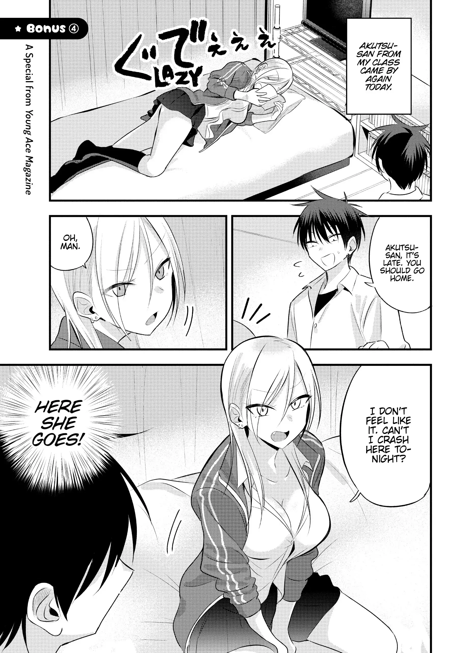 Read Please Go Home, Akutsu-San! Manga Online