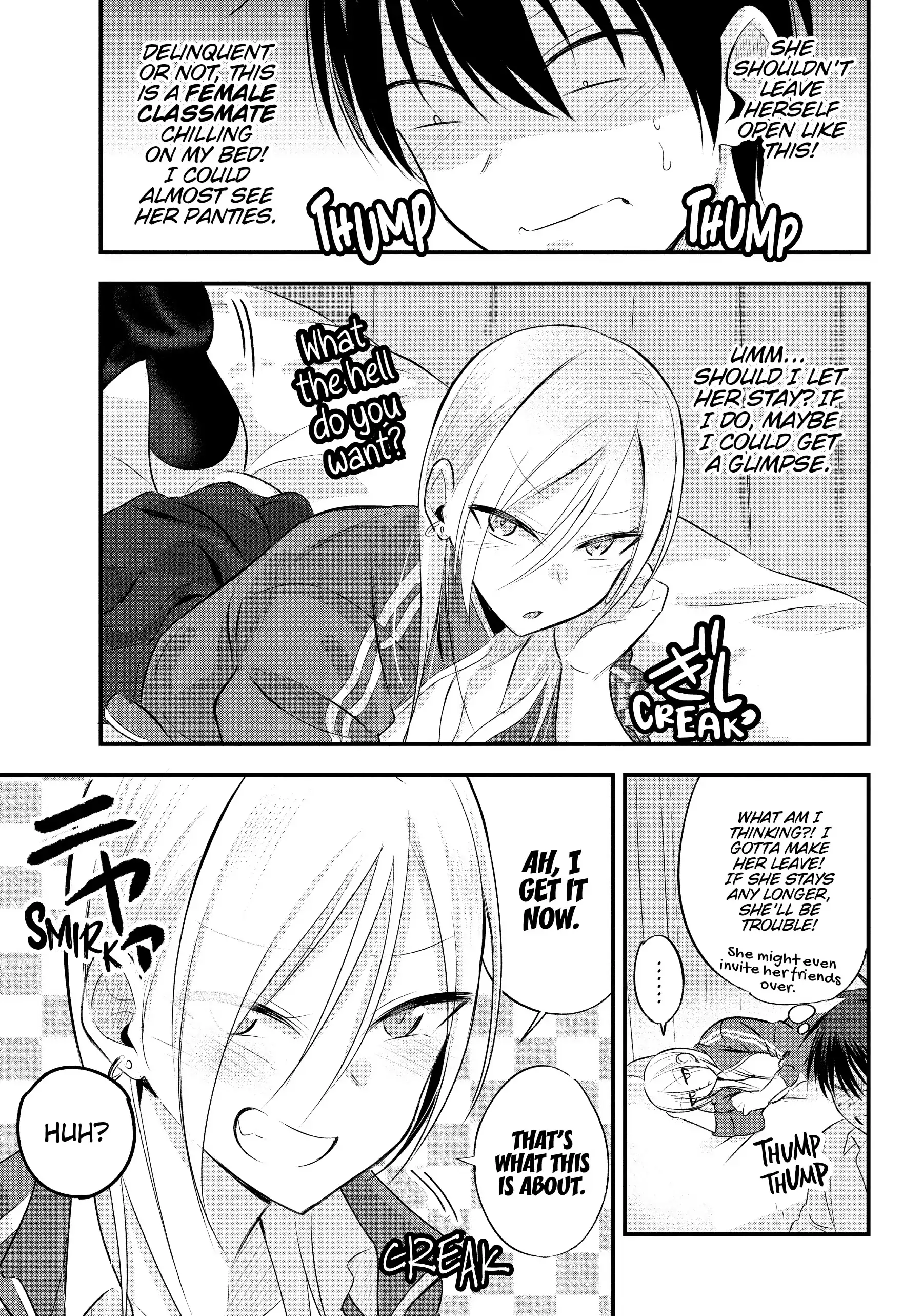 Read Please Go Home, Akutsu-San! Manga Online