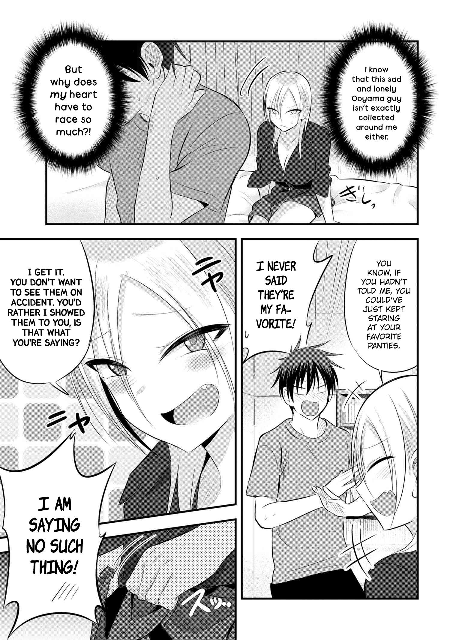 Read Please Go Home, Akutsu-San! Manga Online
