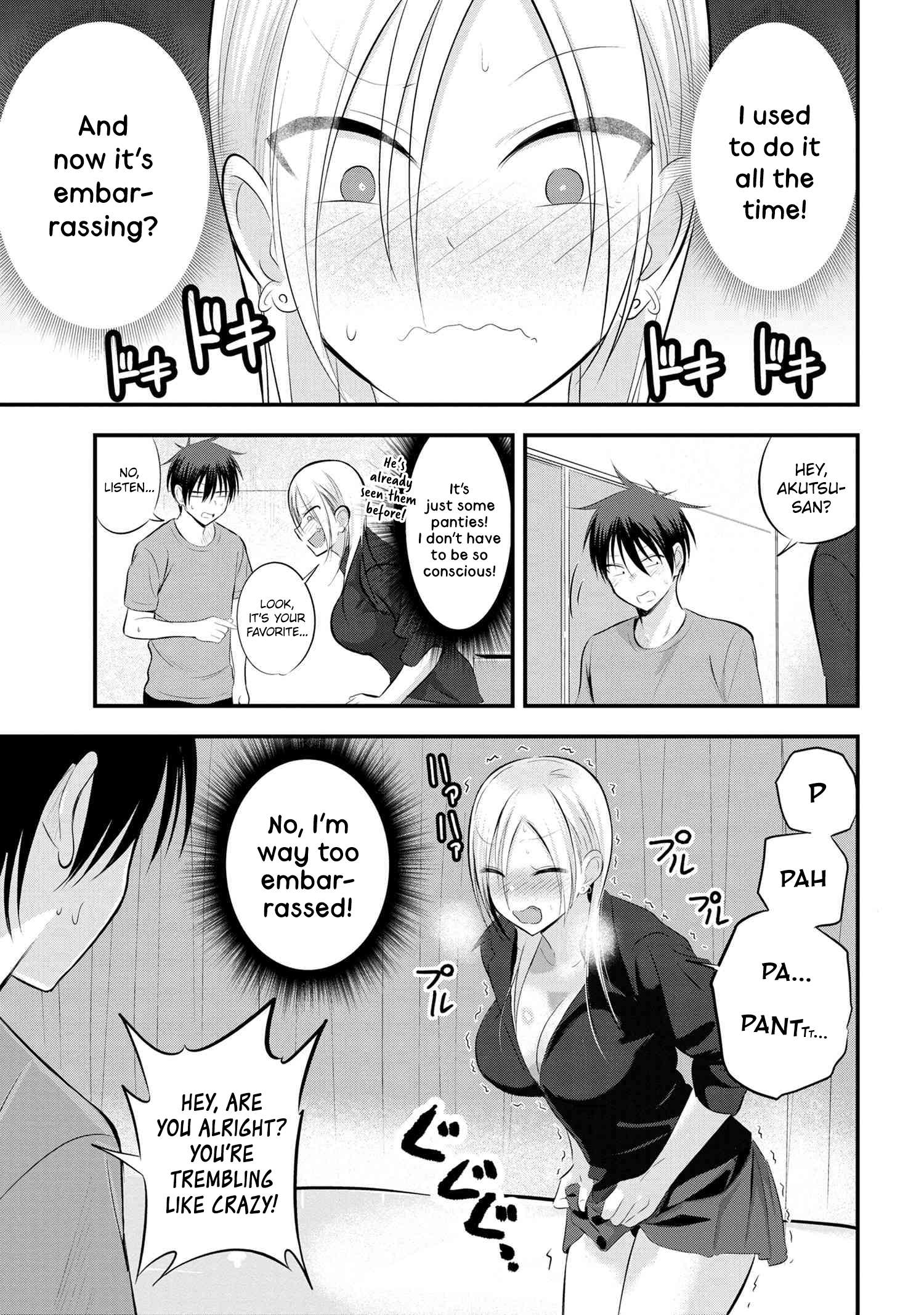 Read Please Go Home, Akutsu-San! Manga Online