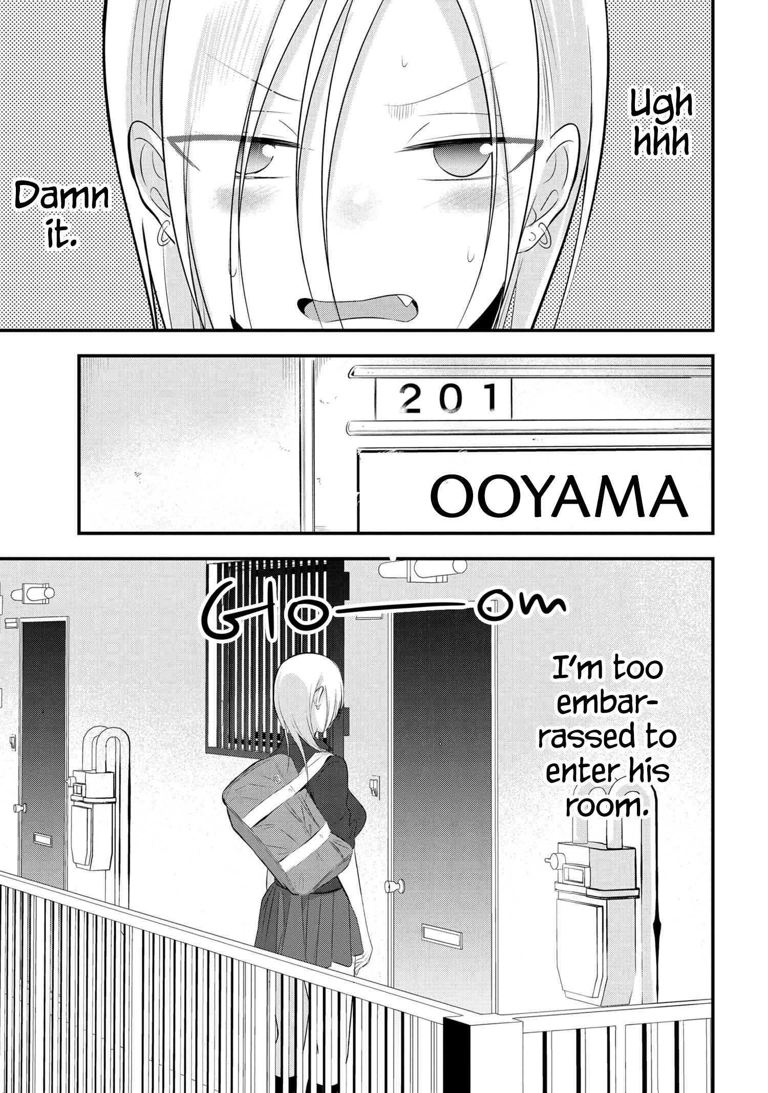 Read Please Go Home, Akutsu-San! Manga Online