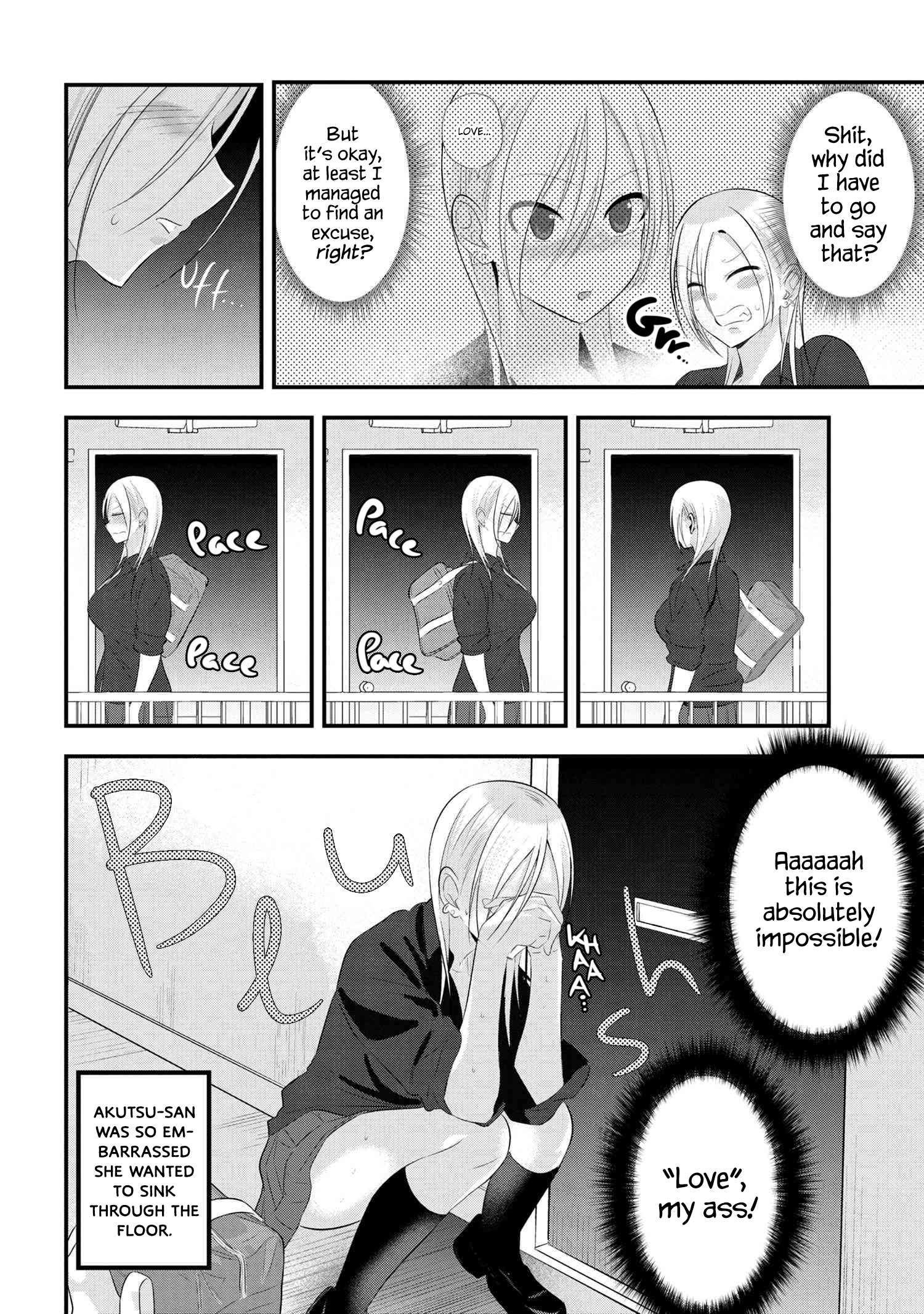 Read Please Go Home, Akutsu-San! Manga Online