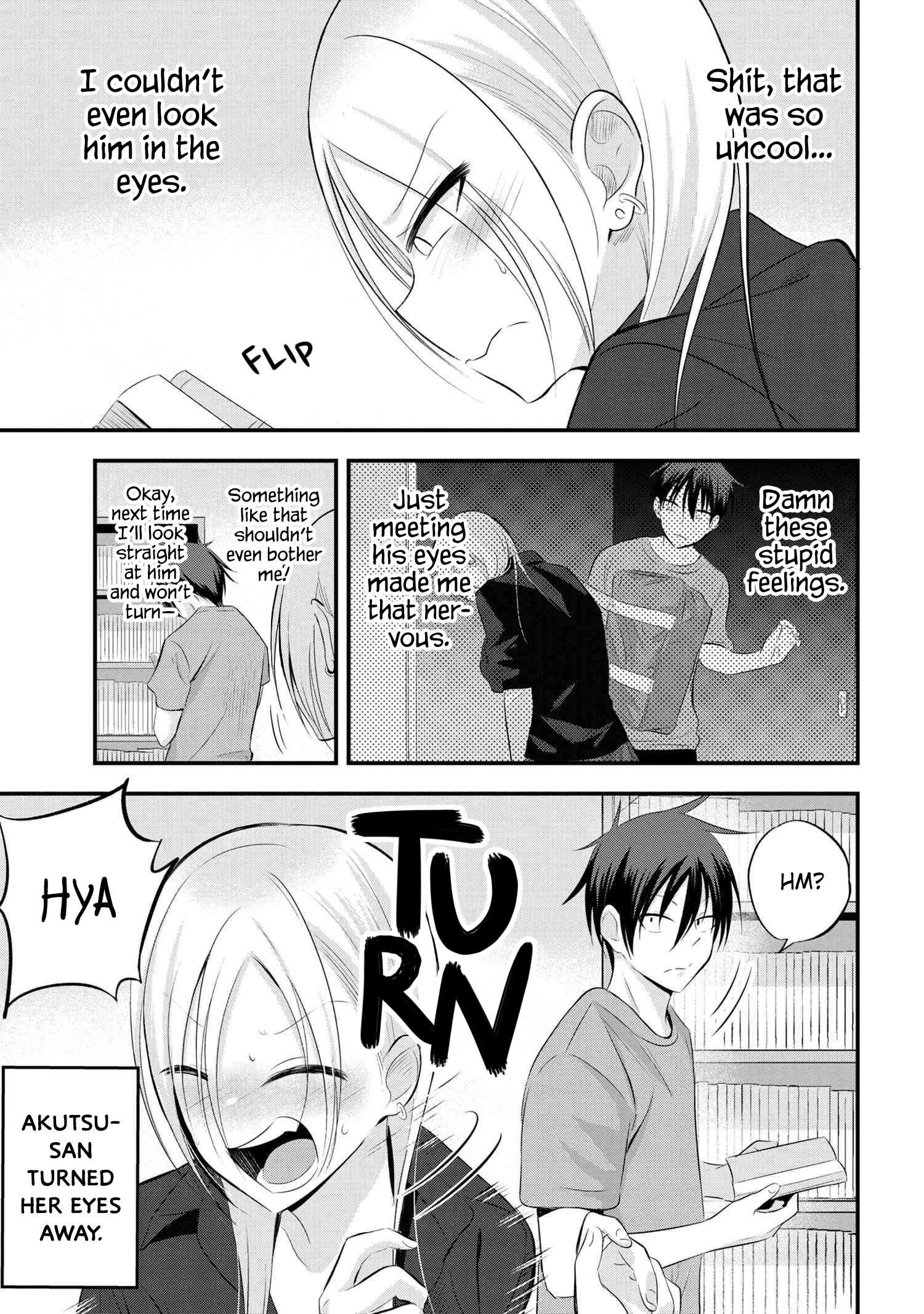 Read Please Go Home, Akutsu-San! Manga Online