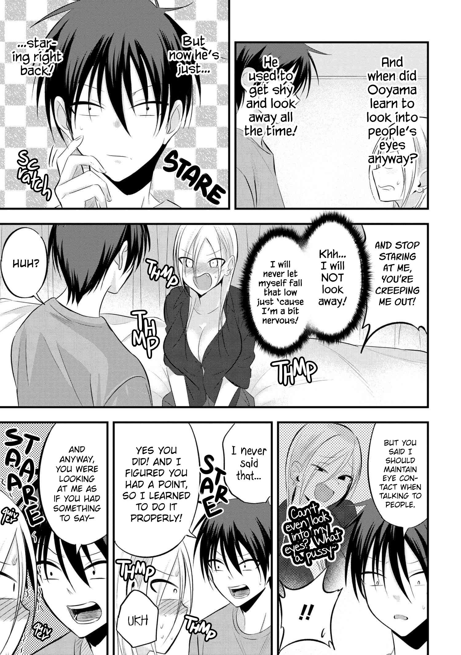 Read Please Go Home, Akutsu-San! Manga Online