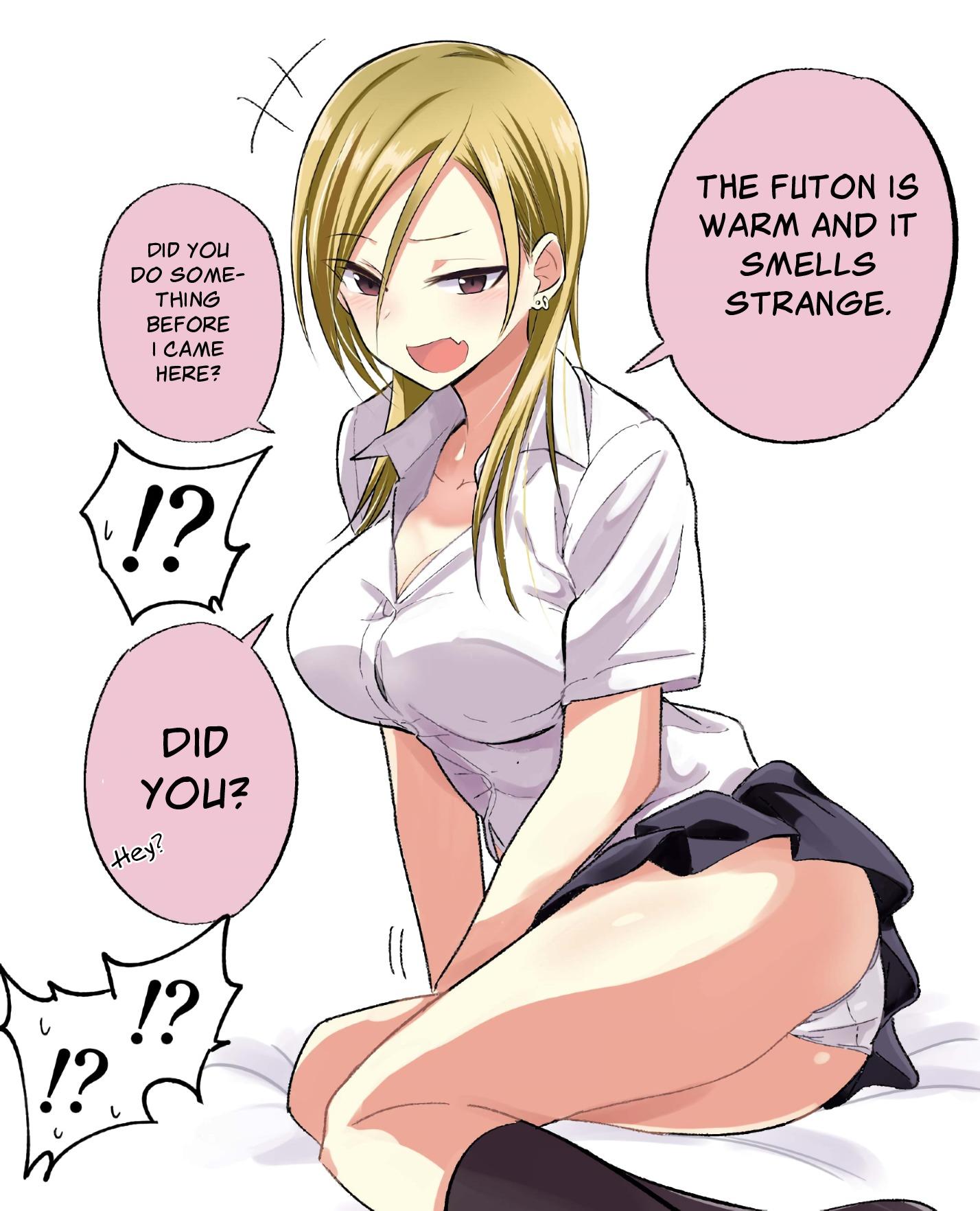 Read Please Go Home, Akutsu-San! Manga Online