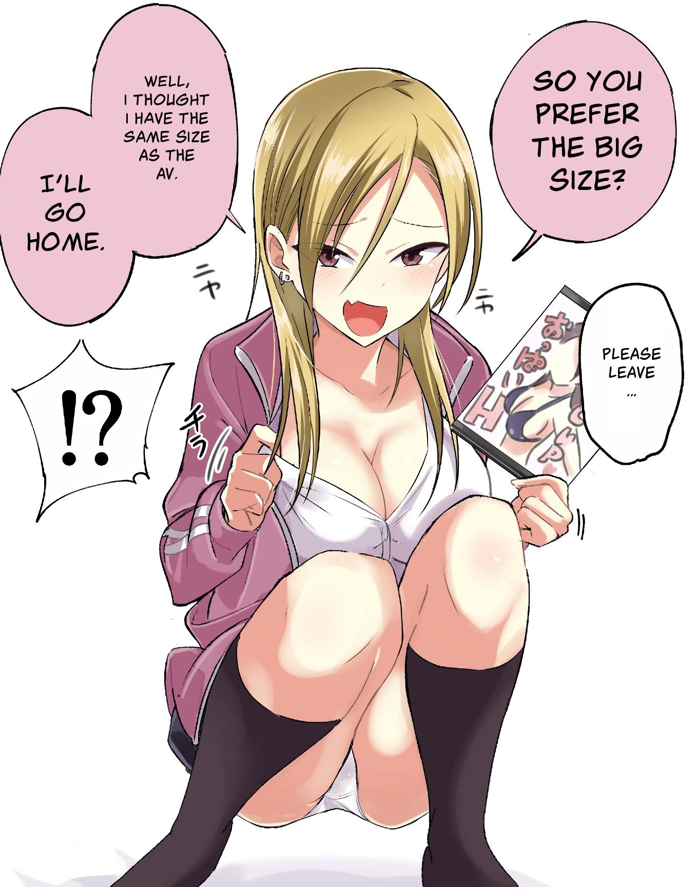 Read Please Go Home, Akutsu-San! Manga Online