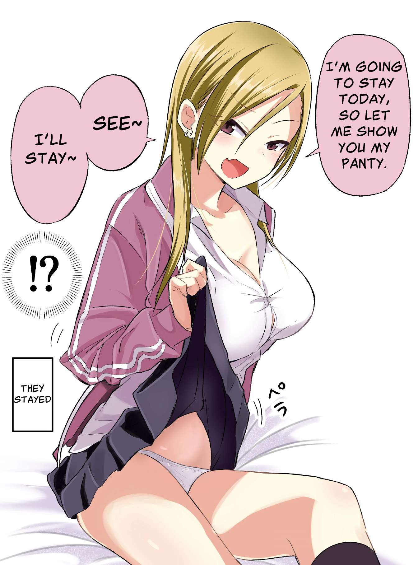Read Please Go Home, Akutsu-San! Manga Online
