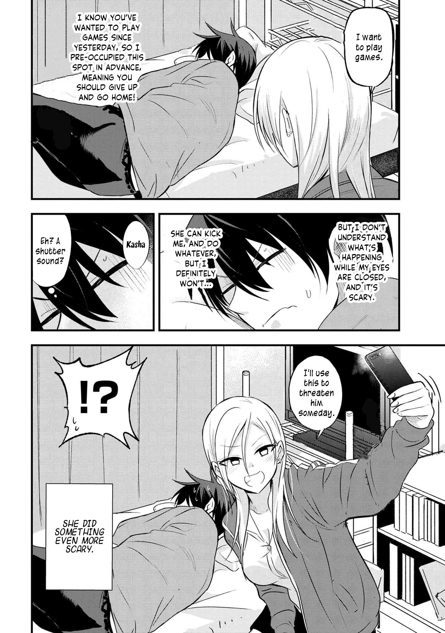 Read Please Go Home, Akutsu-San! Manga Online