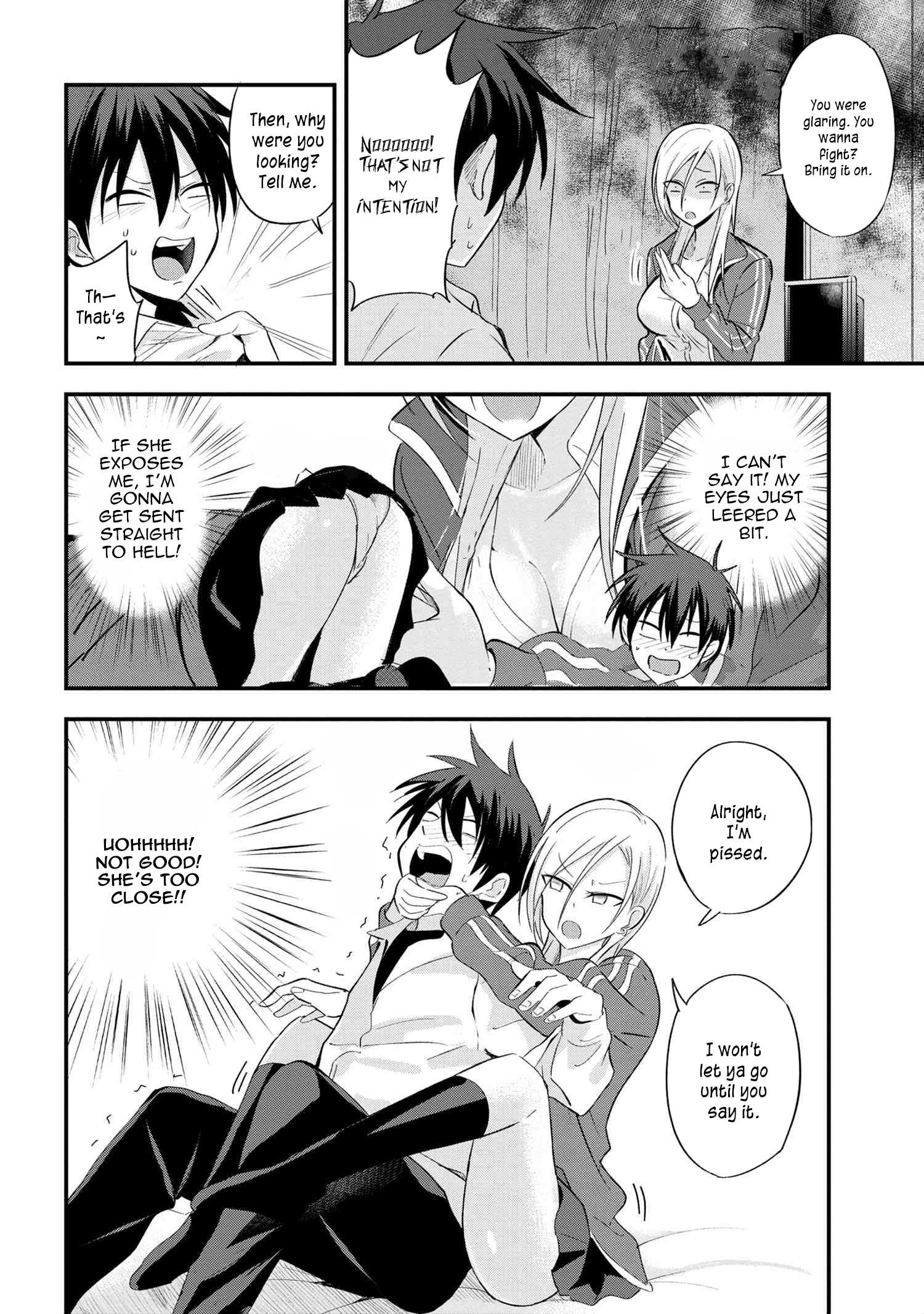 Read Please Go Home, Akutsu-San! Manga Online