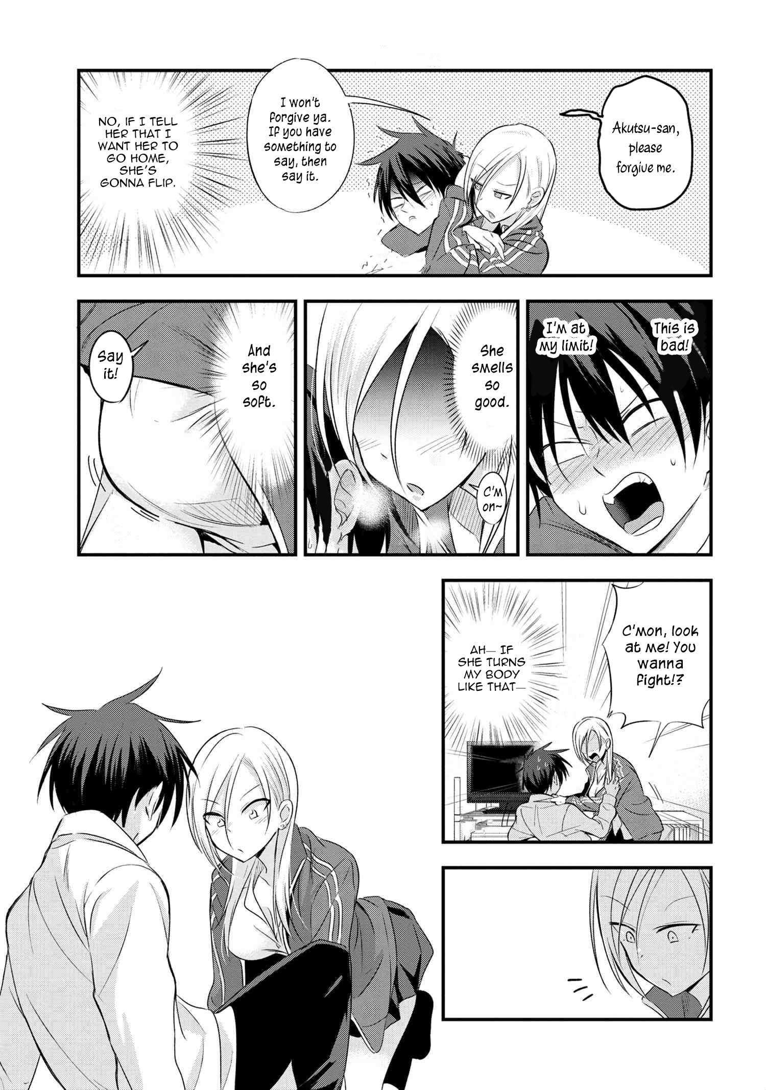 Read Please Go Home, Akutsu-San! Manga Online