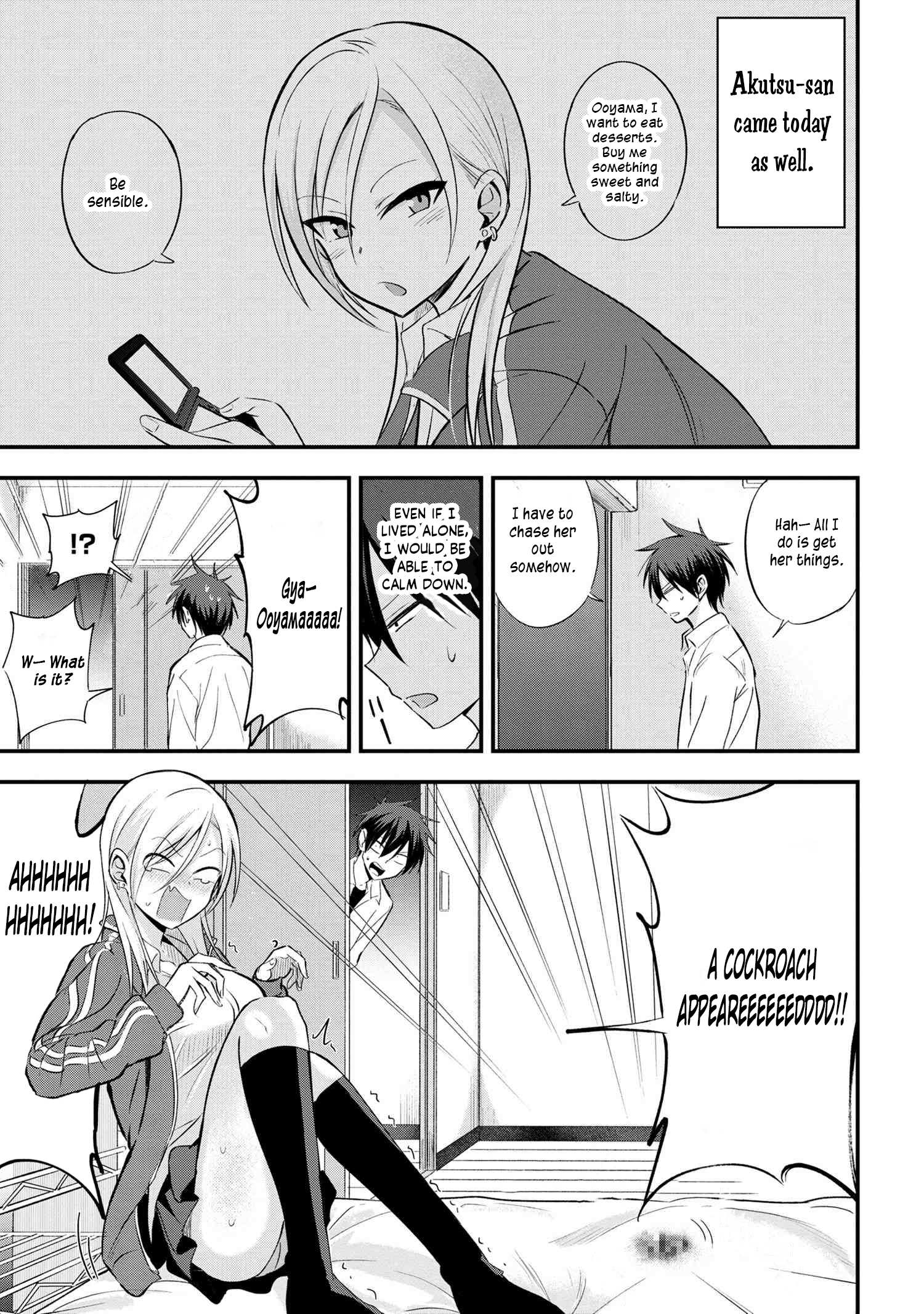 Read Please Go Home, Akutsu-San! Manga Online