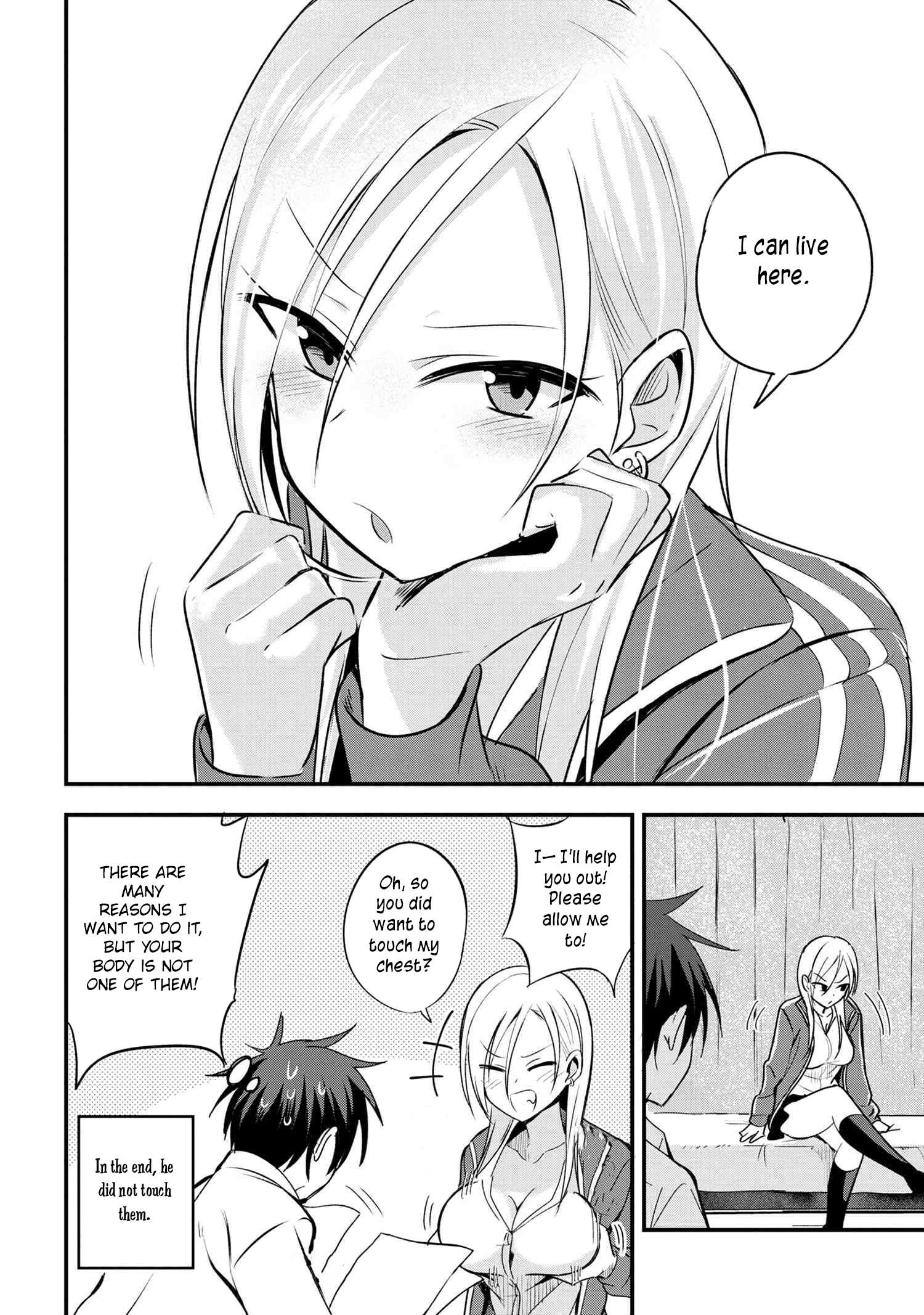 Read Please Go Home, Akutsu-San! Manga Online