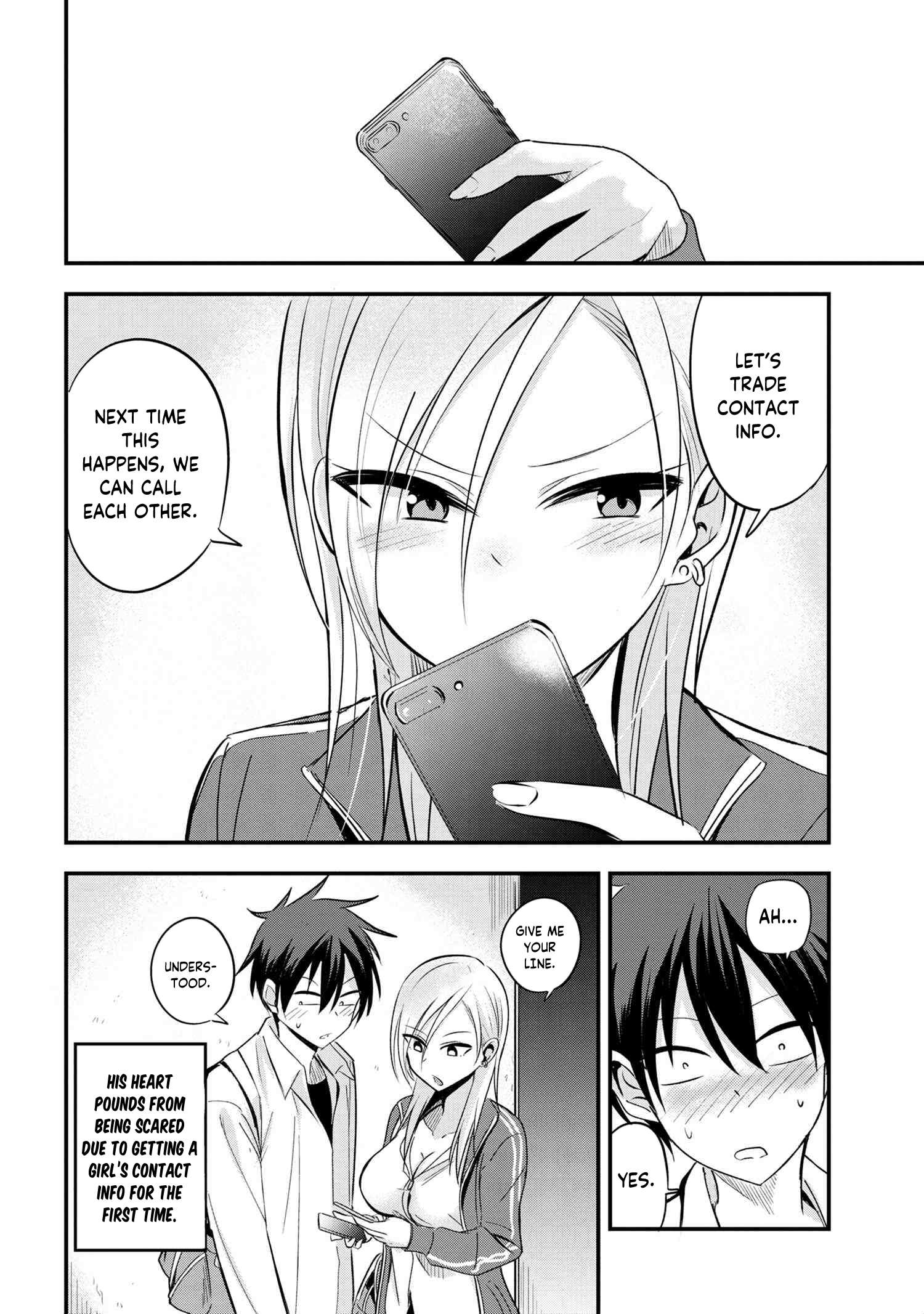 Read Please Go Home, Akutsu-San! Manga Online