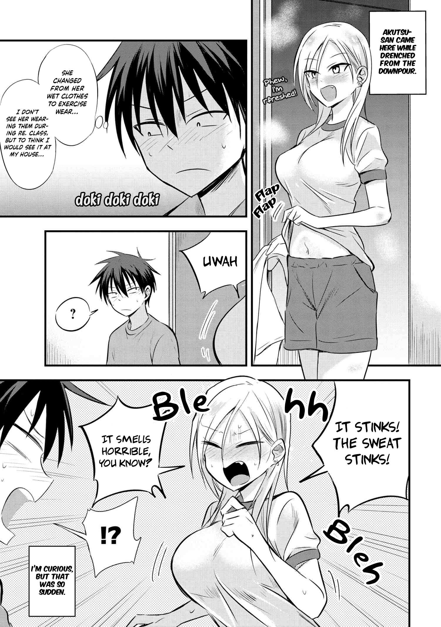 Read Please Go Home, Akutsu-San! Manga Online