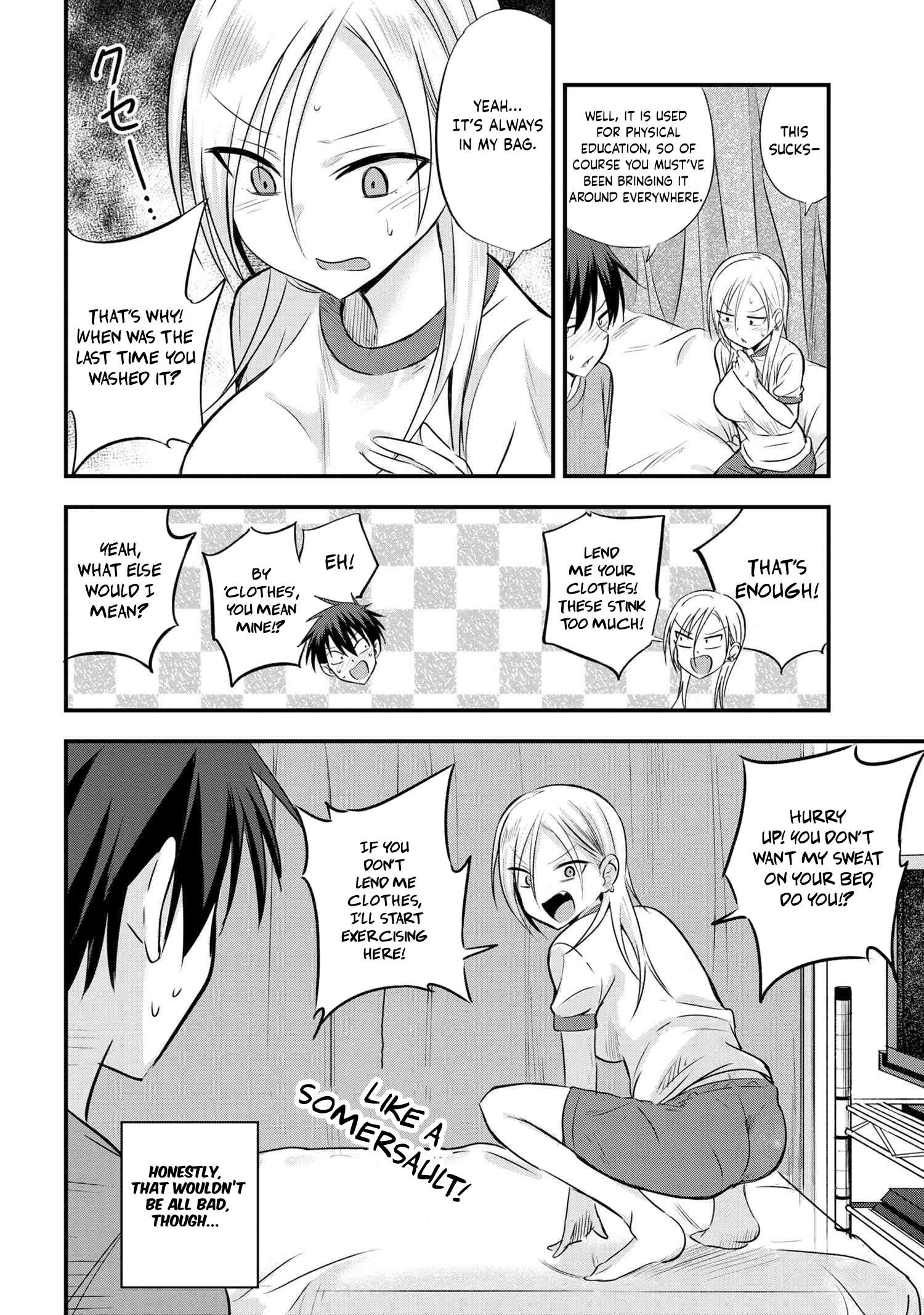 Read Please Go Home, Akutsu-San! Manga Online