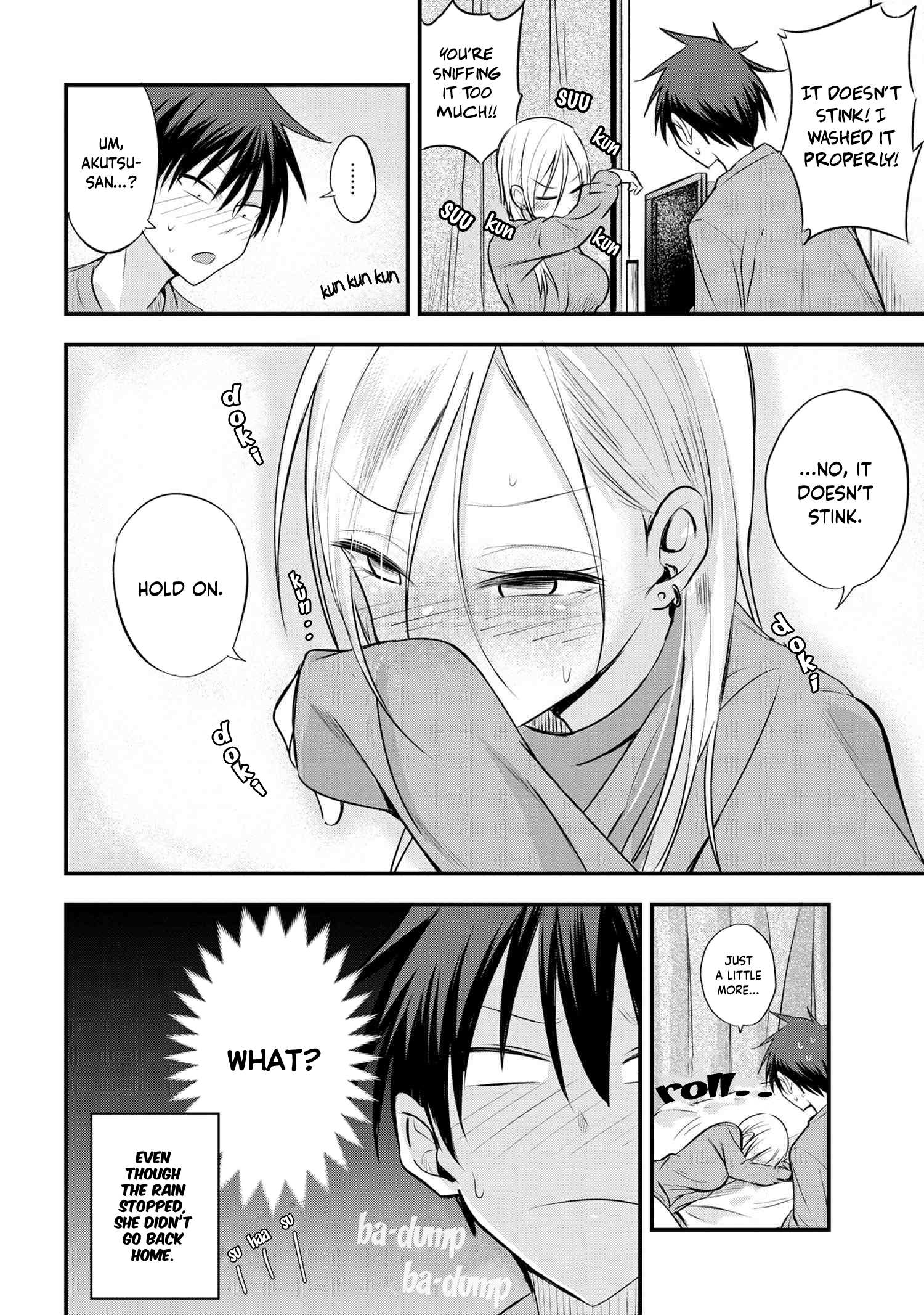 Read Please Go Home, Akutsu-San! Manga Online