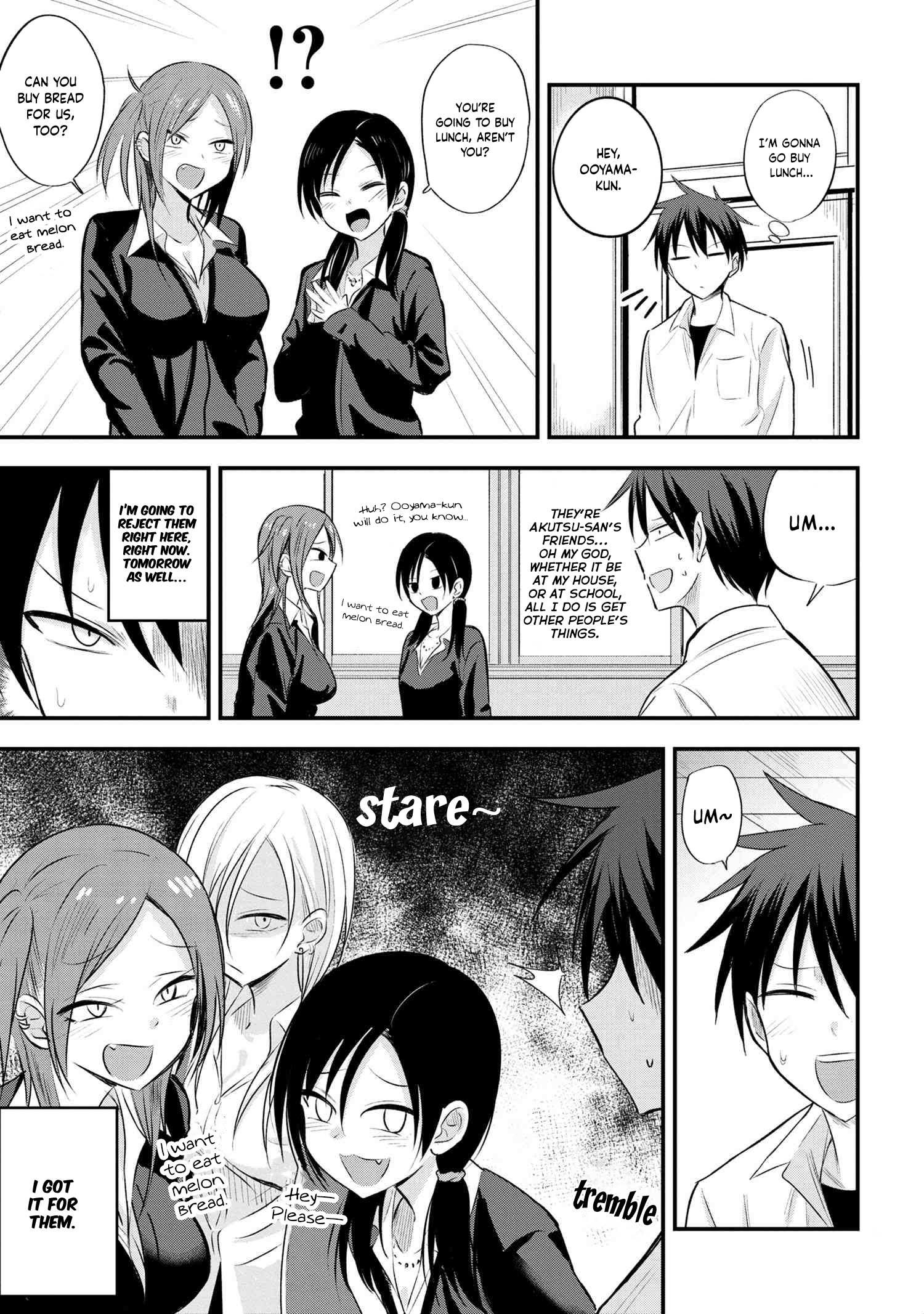 Read Please Go Home, Akutsu-San! Manga Online