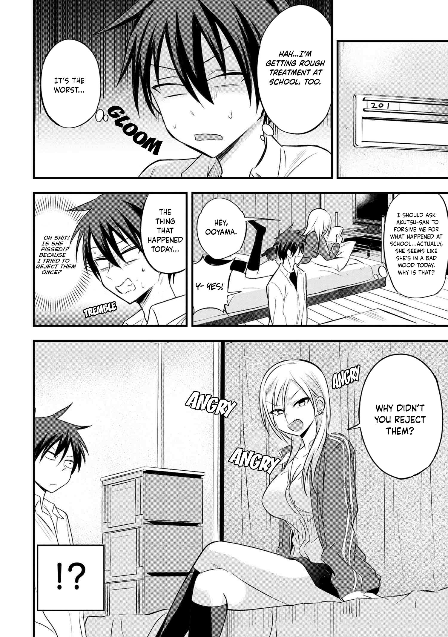 Read Please Go Home, Akutsu-San! Manga Online