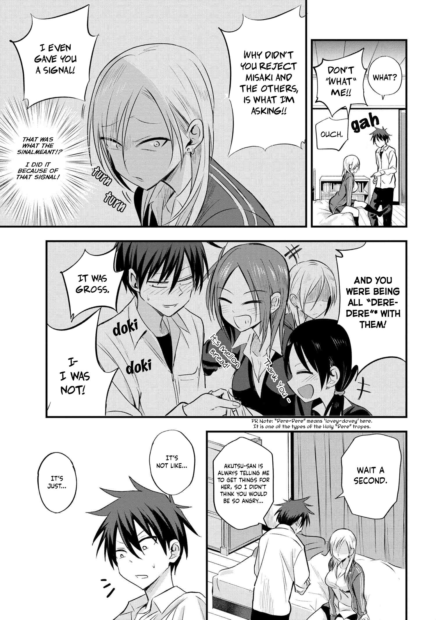 Read Please Go Home, Akutsu-San! Manga Online