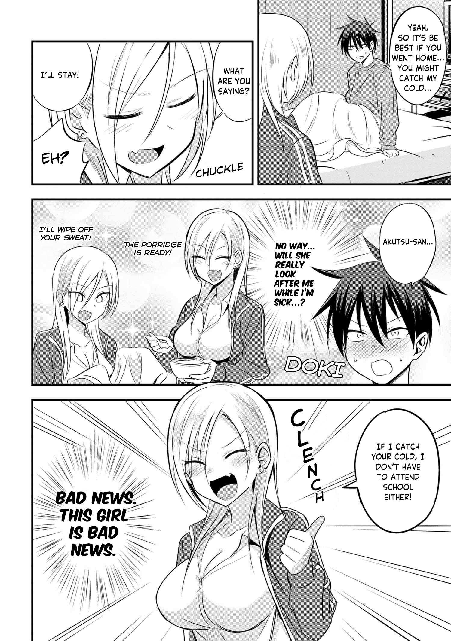 Read Please Go Home, Akutsu-San! Manga Online