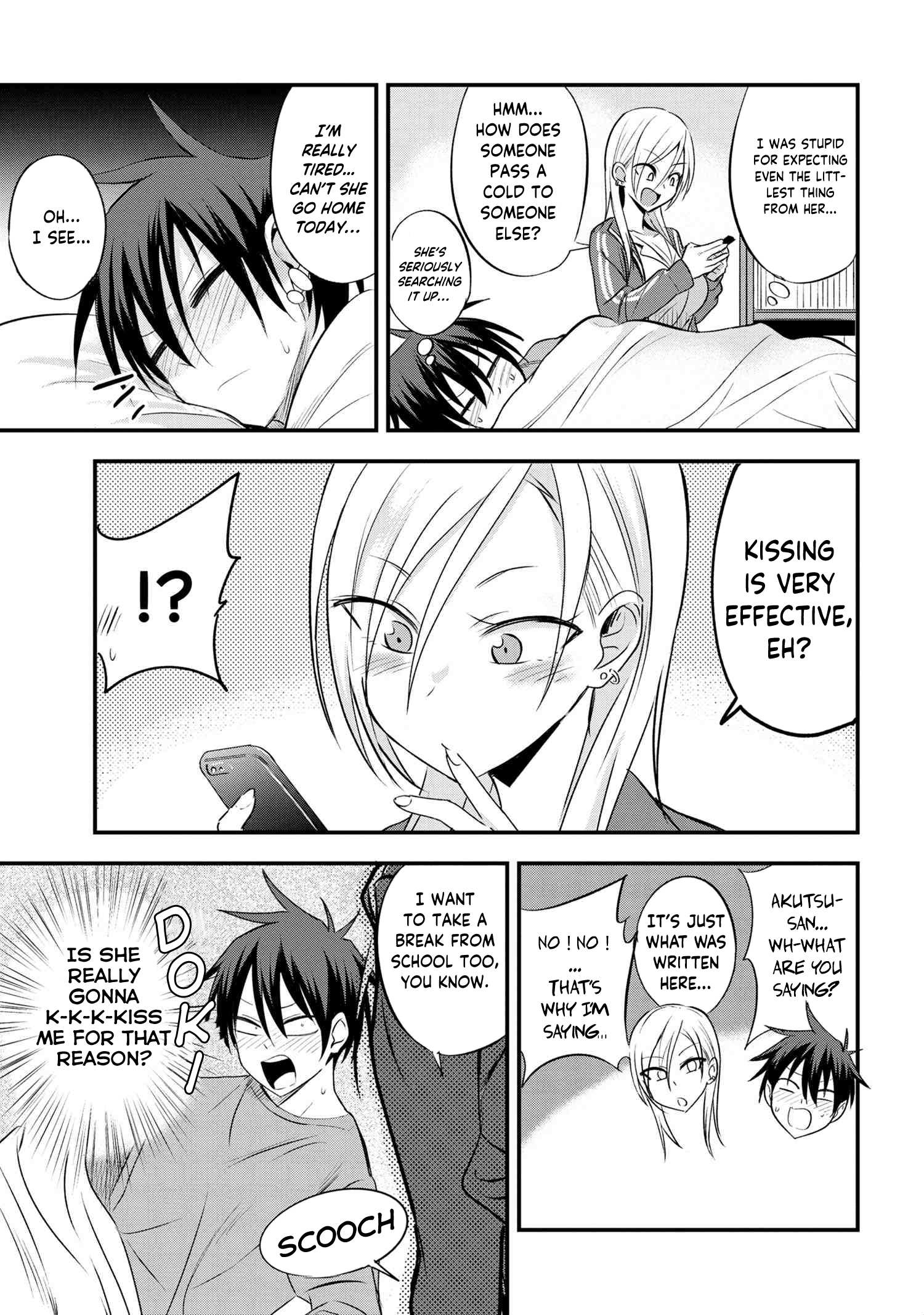 Read Please Go Home, Akutsu-San! Manga Online