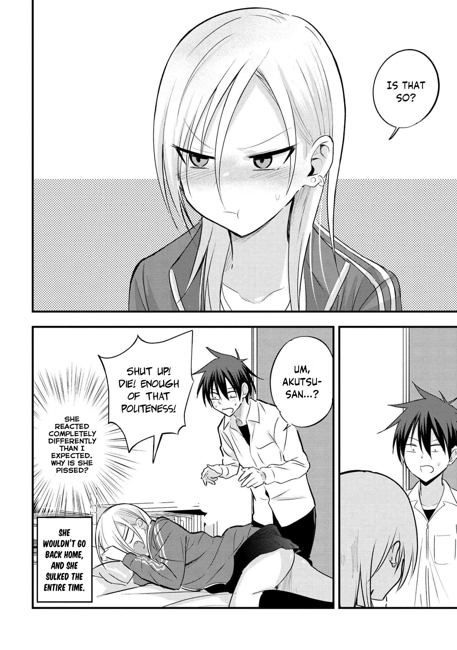 Read Please Go Home, Akutsu-San! Manga Online