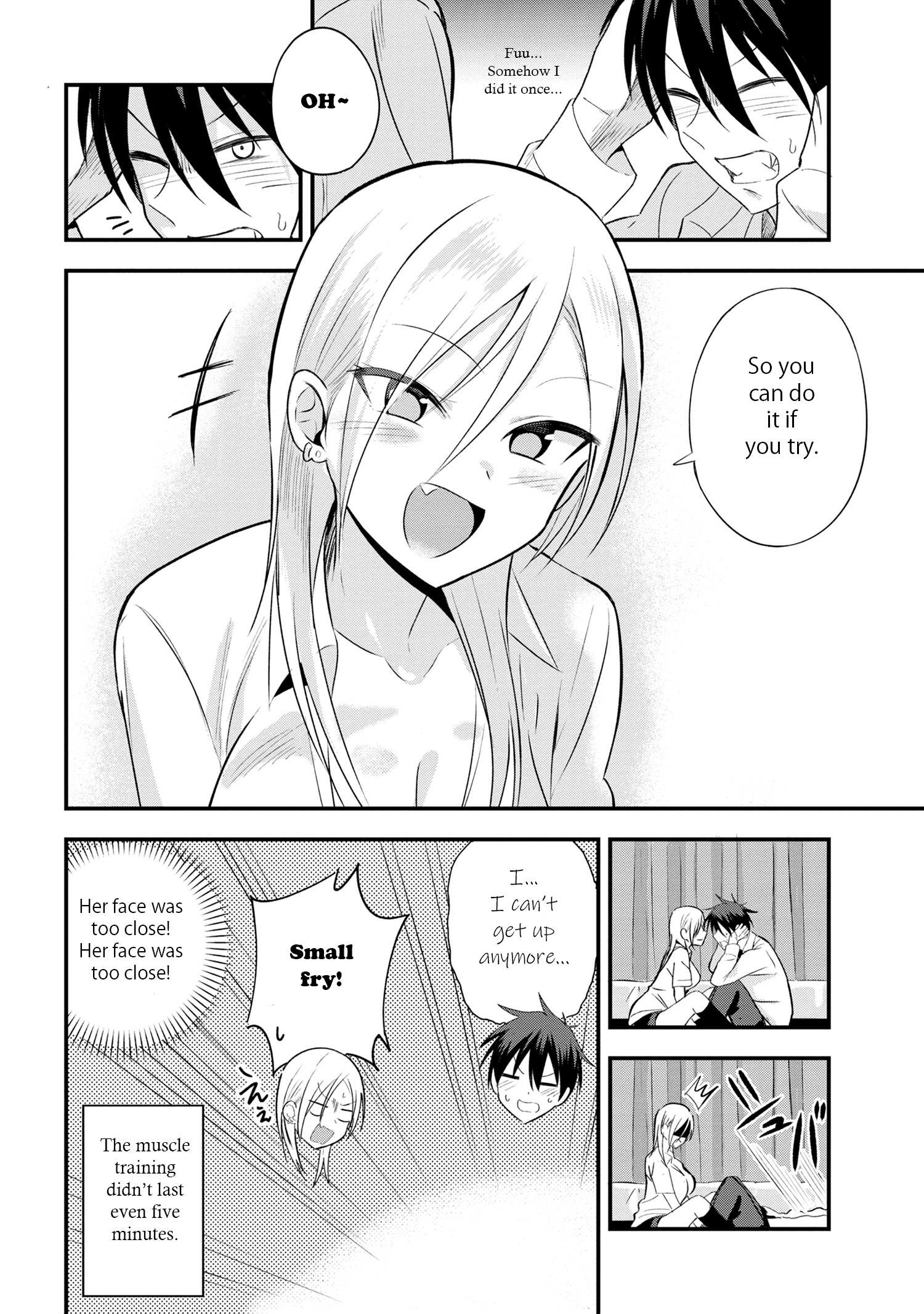 Read Please Go Home, Akutsu-San! Manga Online