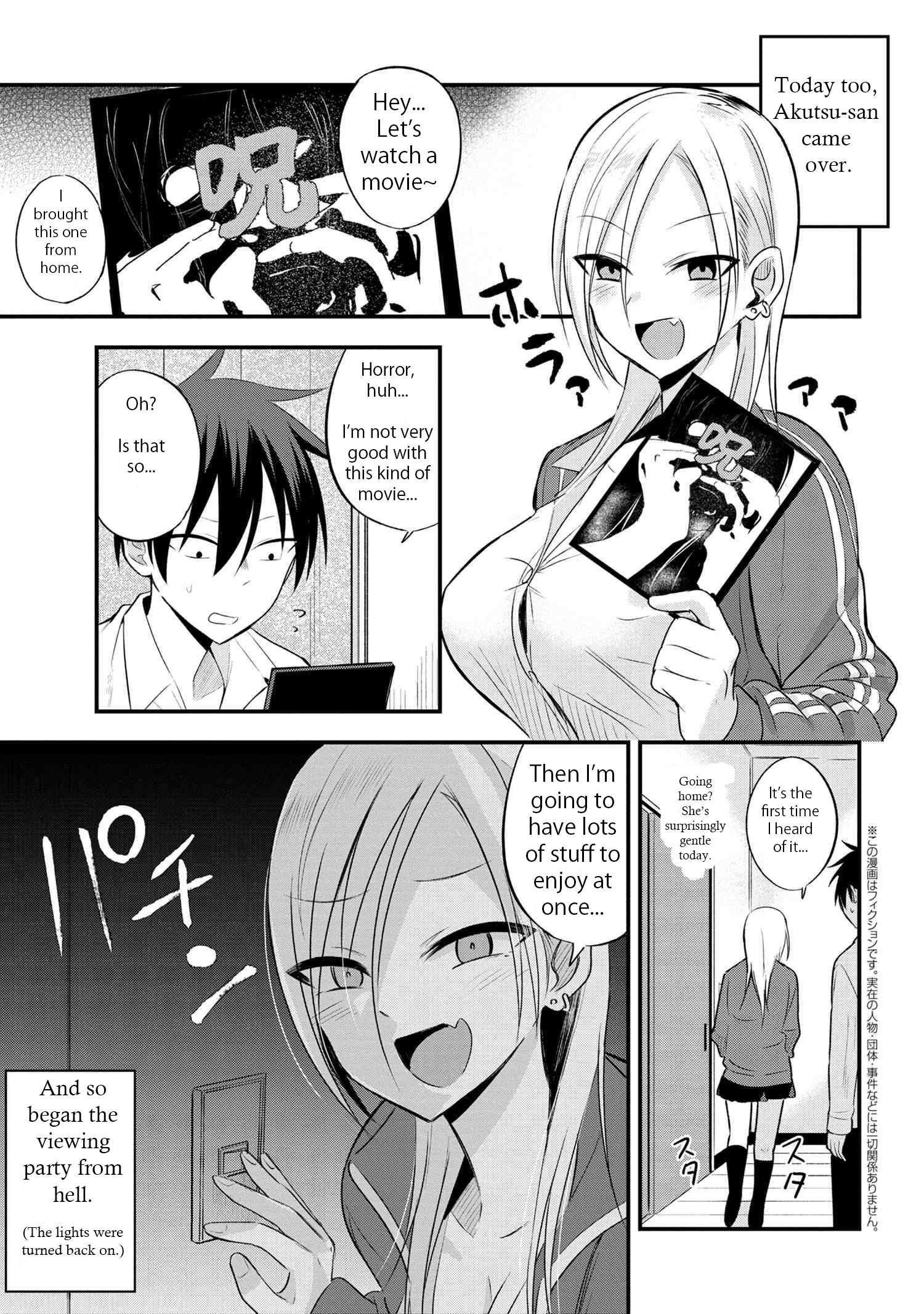 Read Please Go Home, Akutsu-San! Manga Online