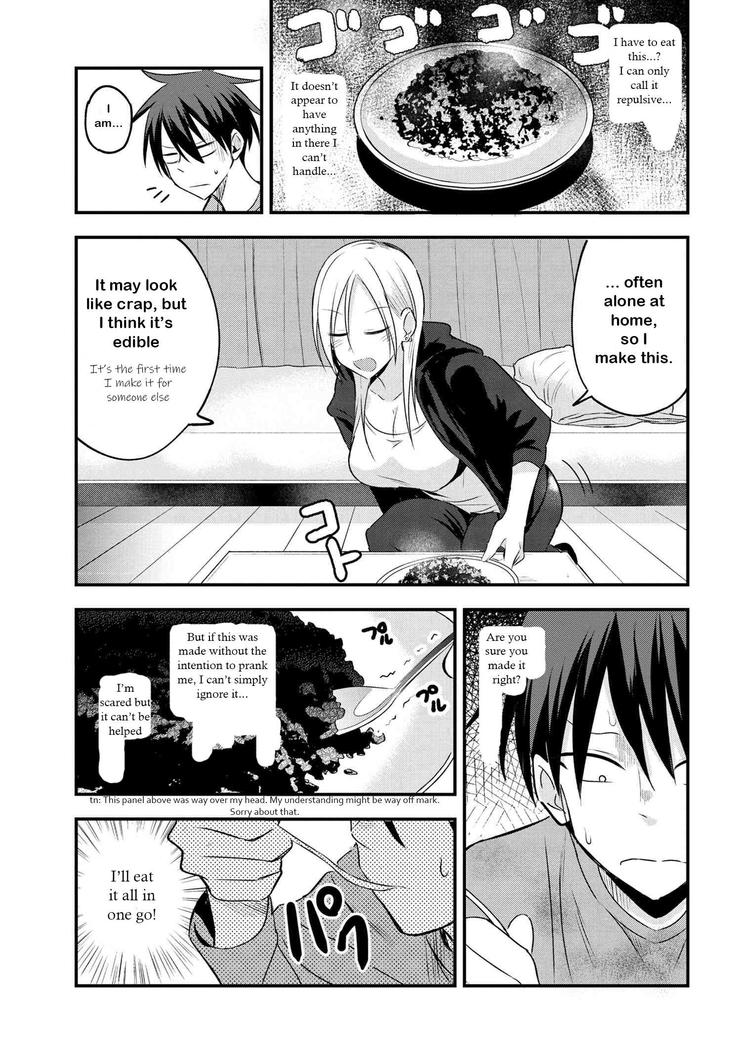 Read Please Go Home, Akutsu-San! Manga Online