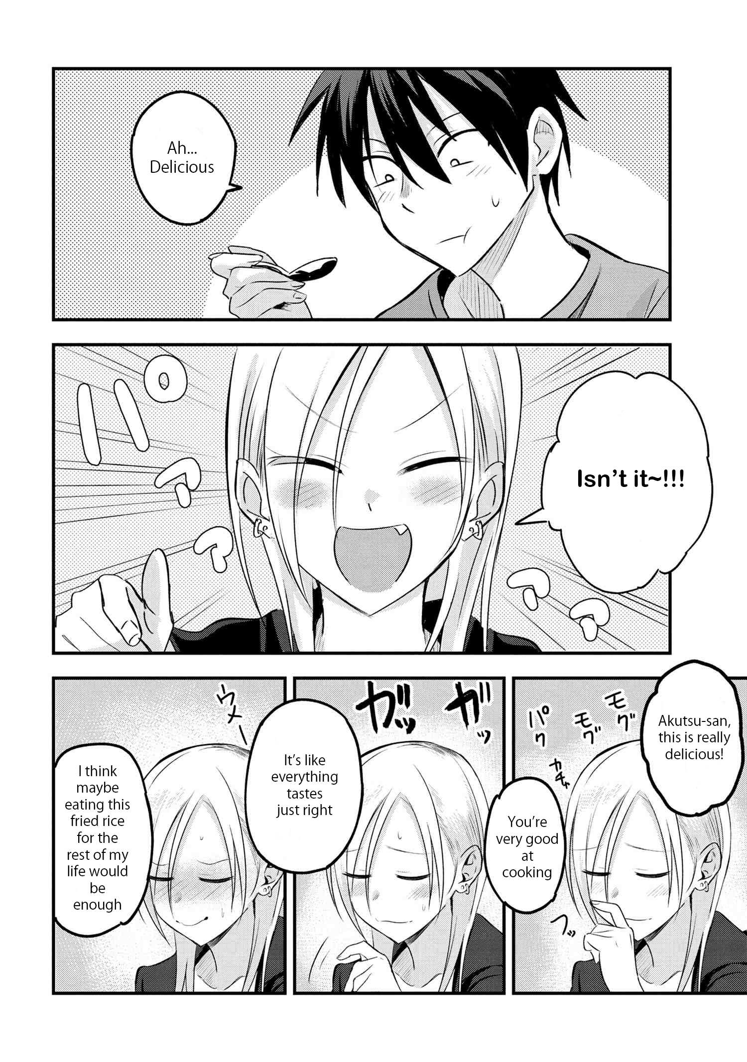 Read Please Go Home, Akutsu-San! Manga Online