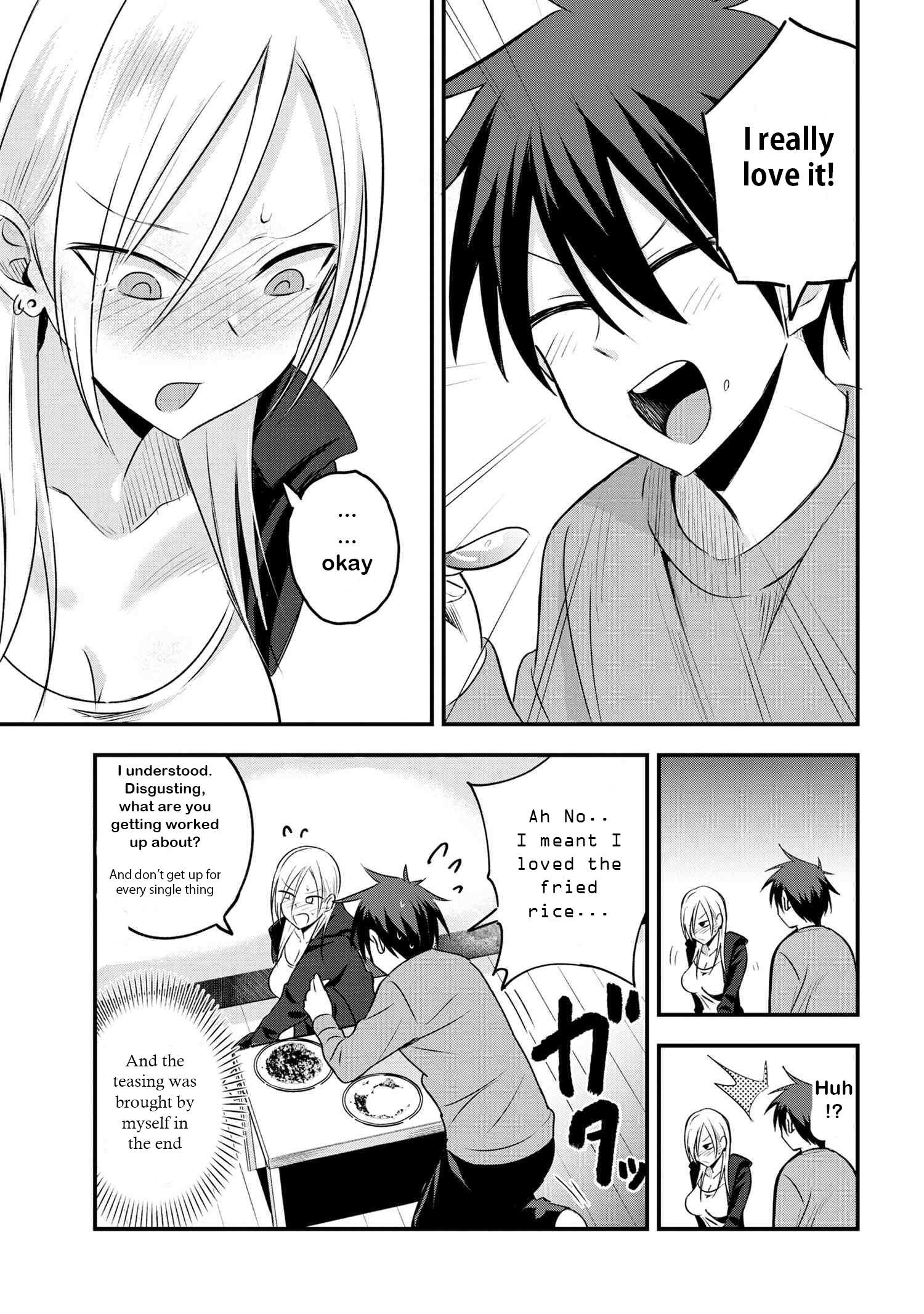Read Please Go Home, Akutsu-San! Manga Online