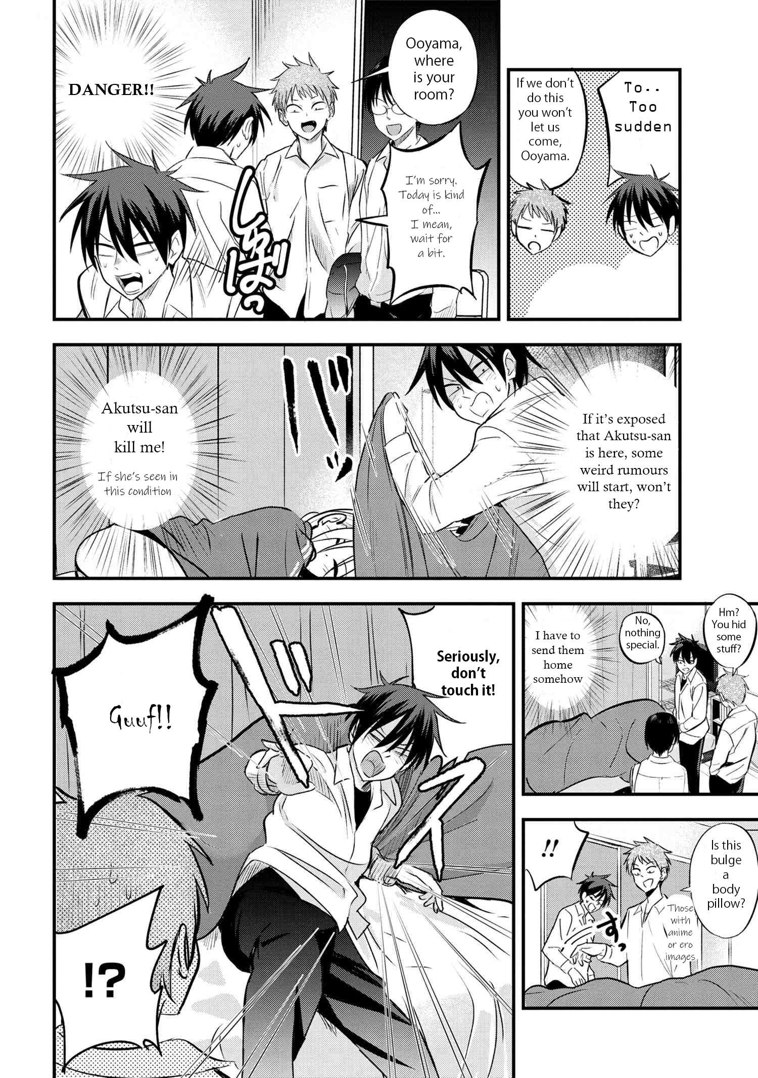 Read Please Go Home, Akutsu-San! Manga Online