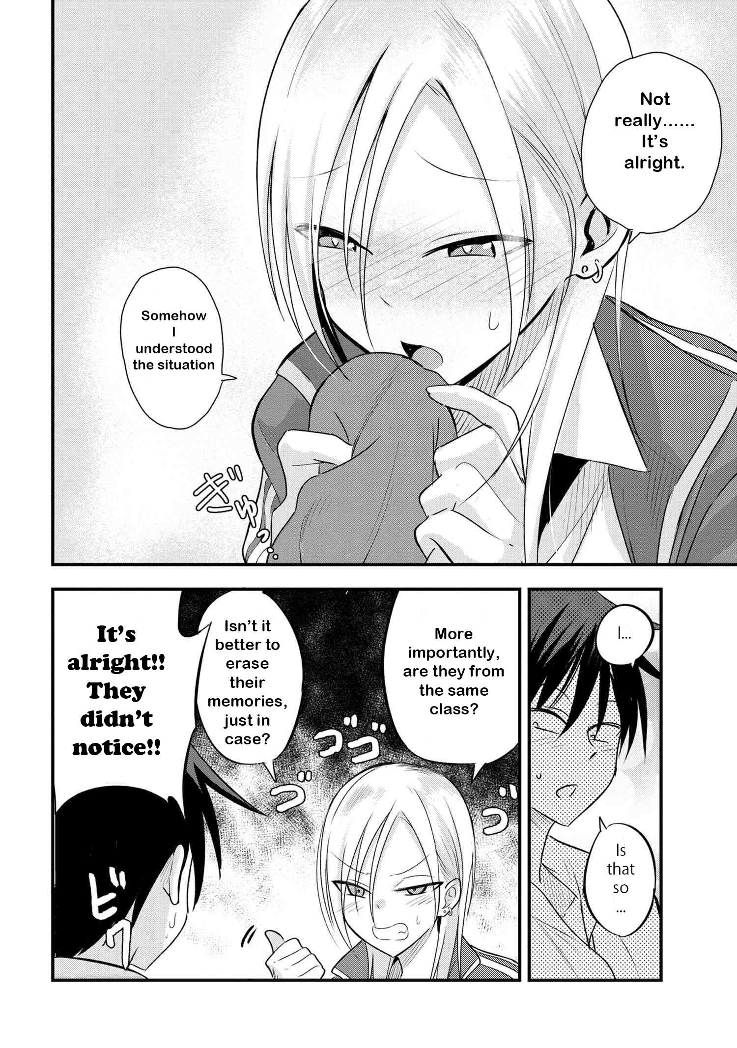 Read Please Go Home, Akutsu-San! Manga Online