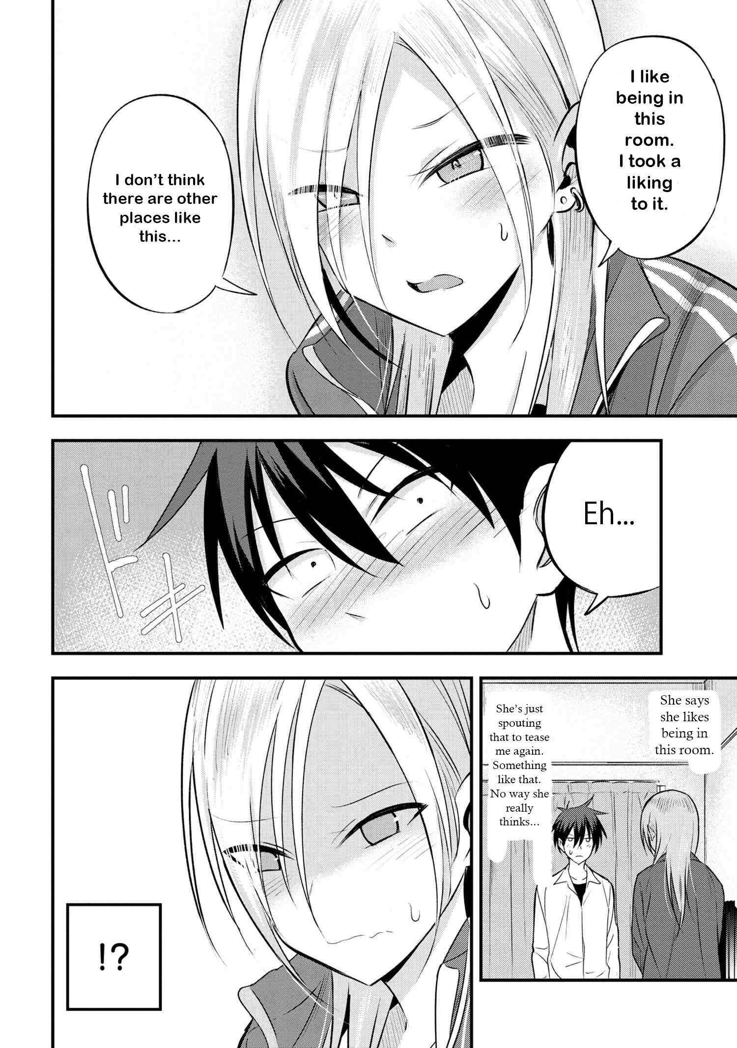 Read Please Go Home, Akutsu-San! Manga Online