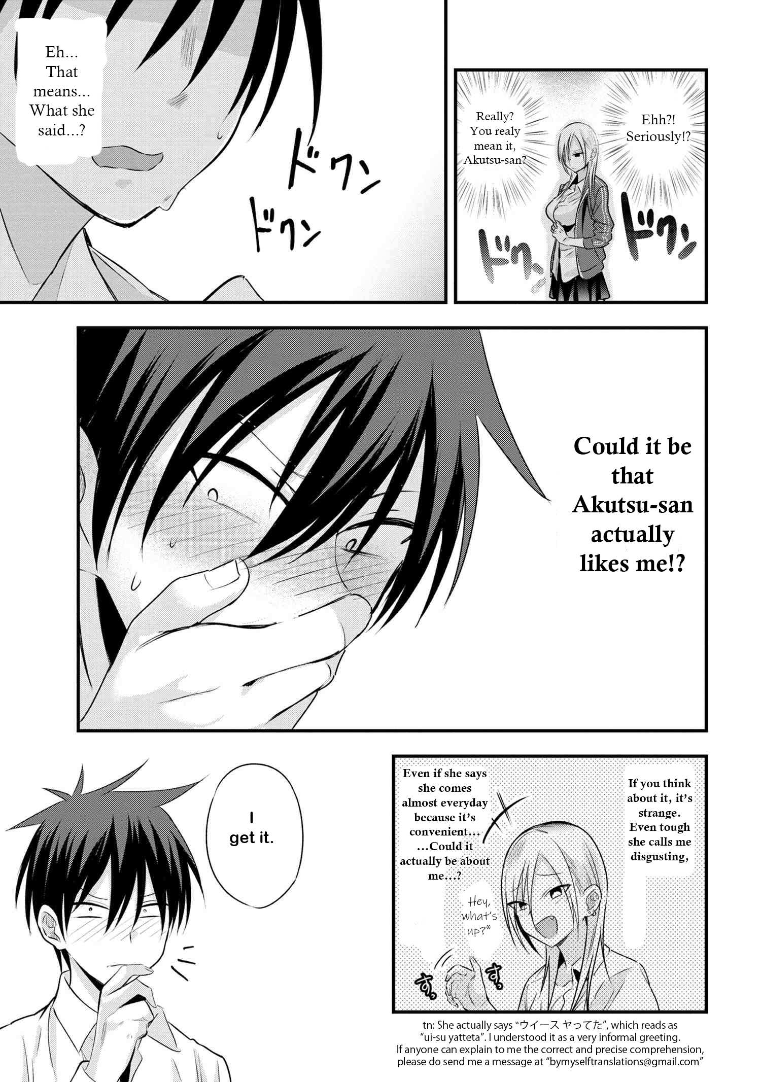 Read Please Go Home, Akutsu-San! Manga Online