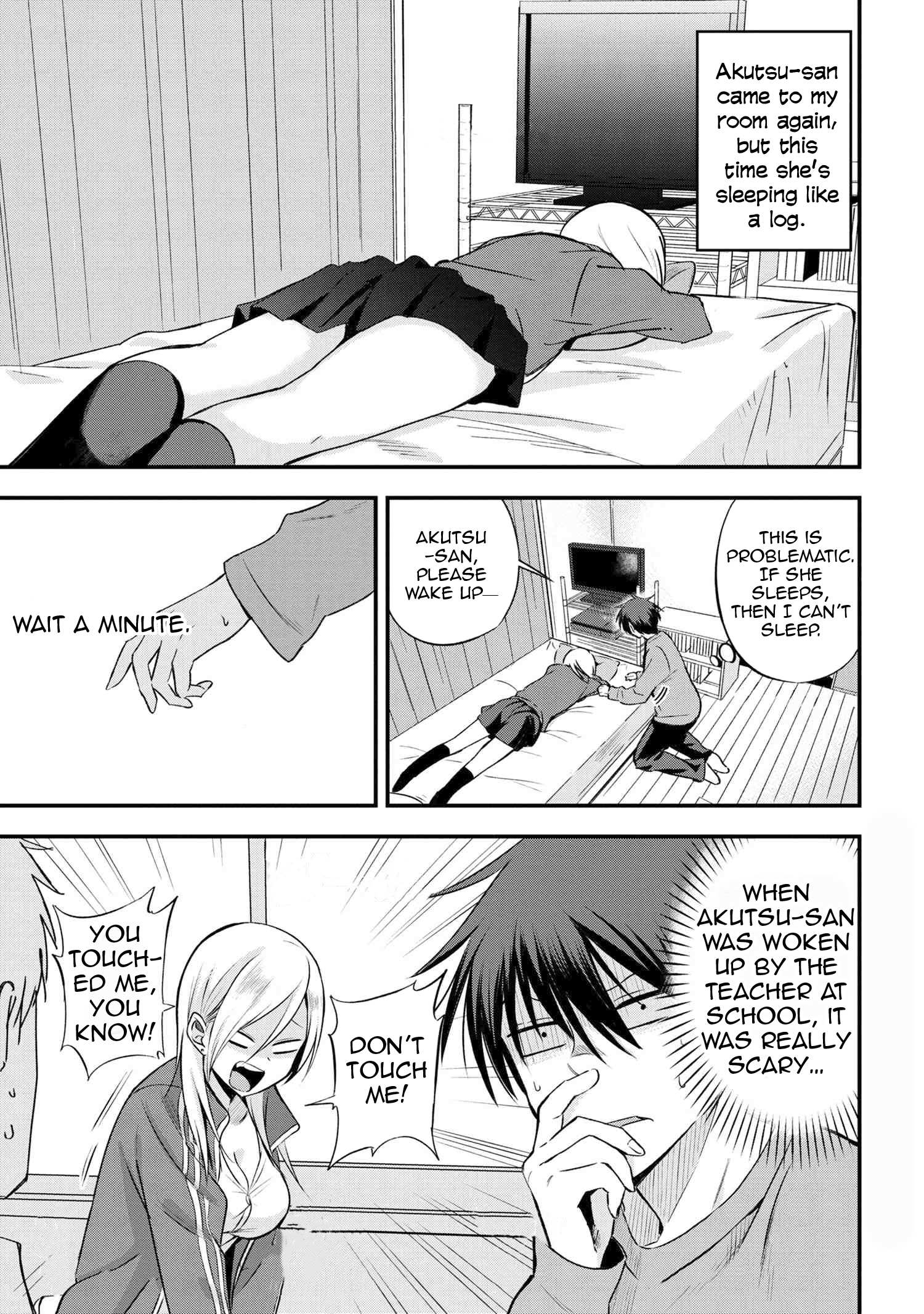 Read Please Go Home, Akutsu-San! Manga Online