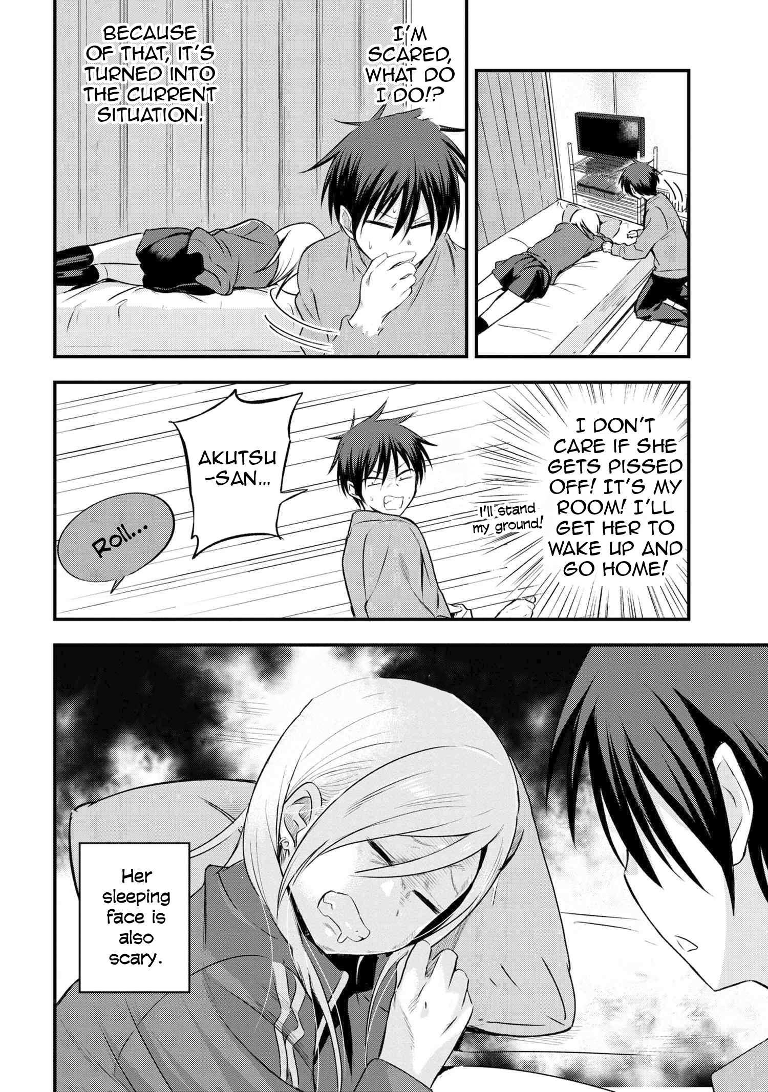 Read Please Go Home, Akutsu-San! Manga Online