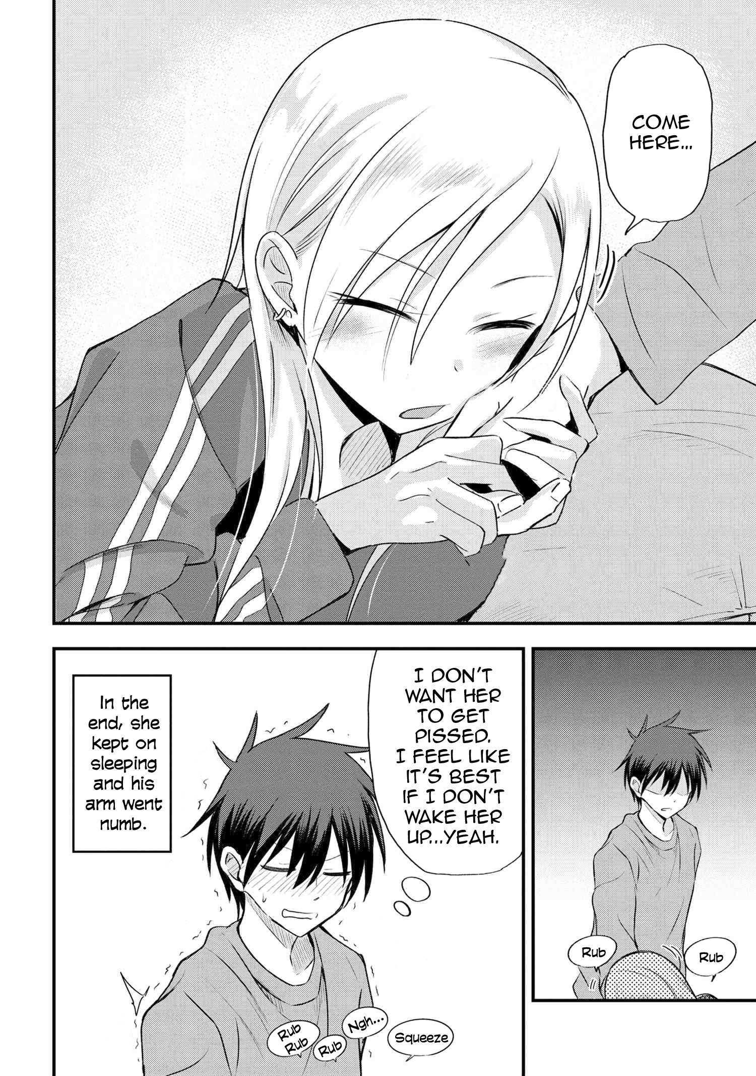 Read Please Go Home, Akutsu-San! Manga Online