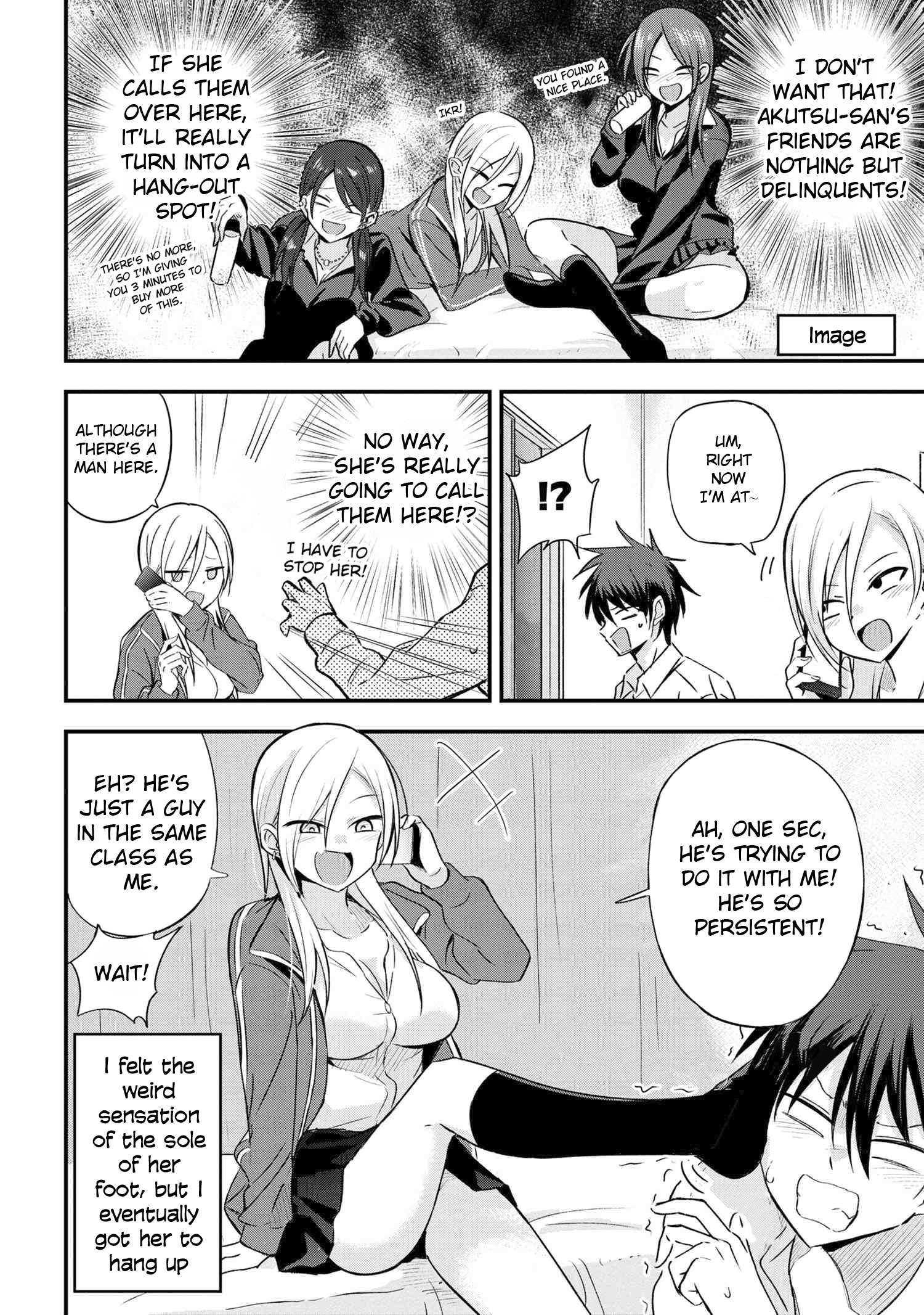 Read Please Go Home, Akutsu-San! Manga Online