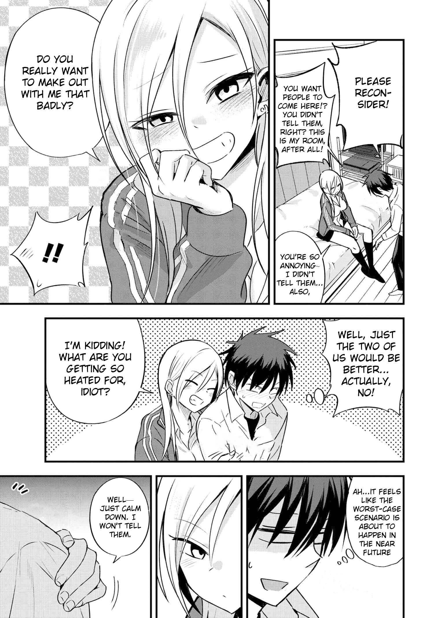 Read Please Go Home, Akutsu-San! Manga Online