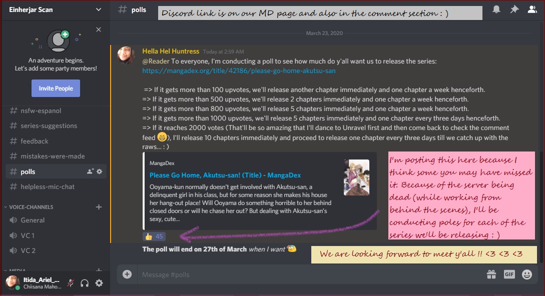 Read Please Go Home, Akutsu-San! Manga Online