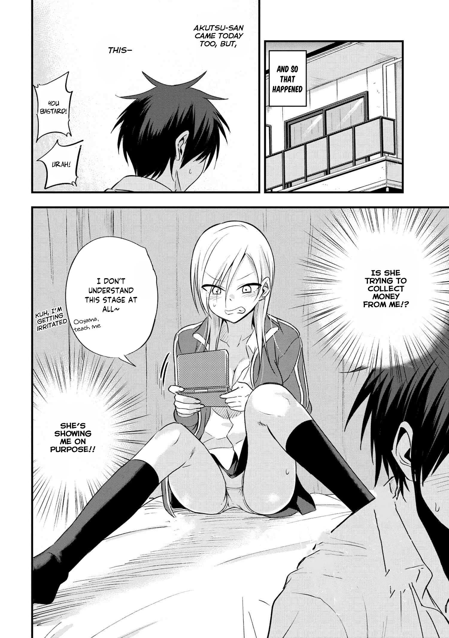 Read Please Go Home, Akutsu-San! Manga Online