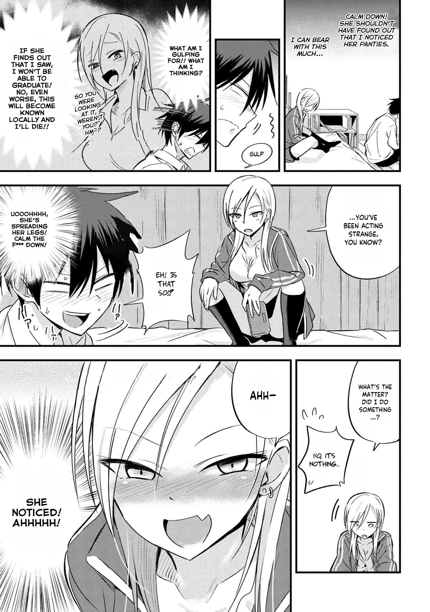 Read Please Go Home, Akutsu-San! Manga Online