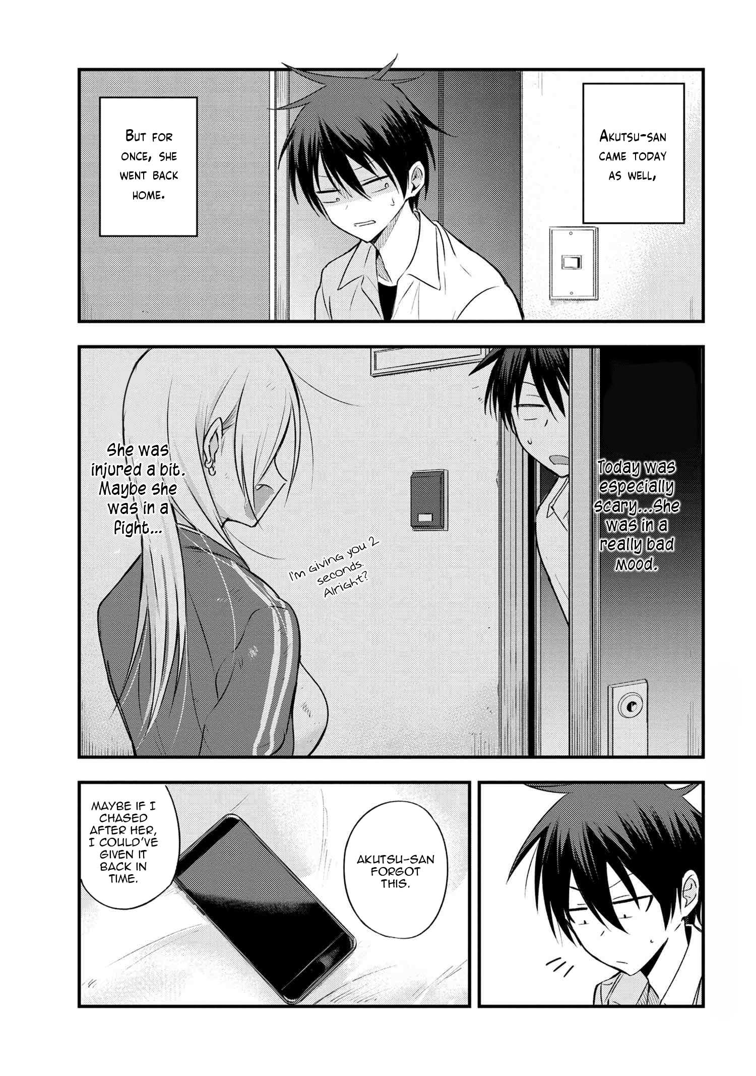 Read Please Go Home, Akutsu-San! Manga Online
