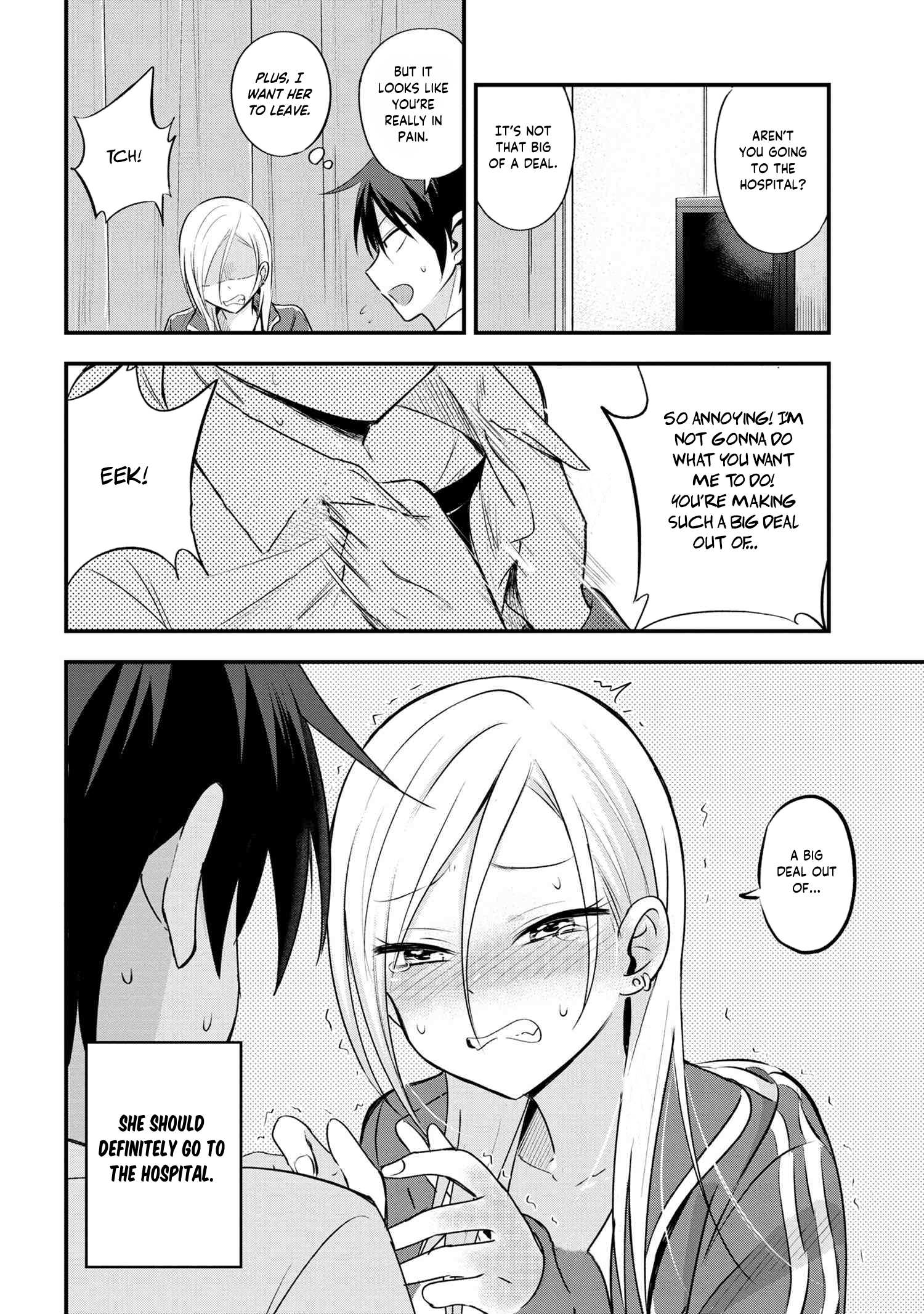 Read Please Go Home, Akutsu-San! Manga Online