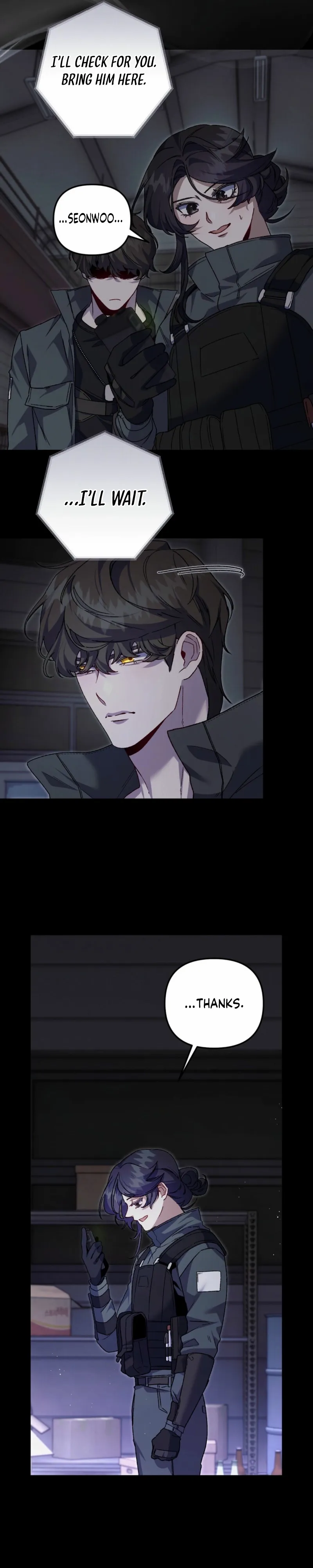 Read Please Shoot Me Manga Online